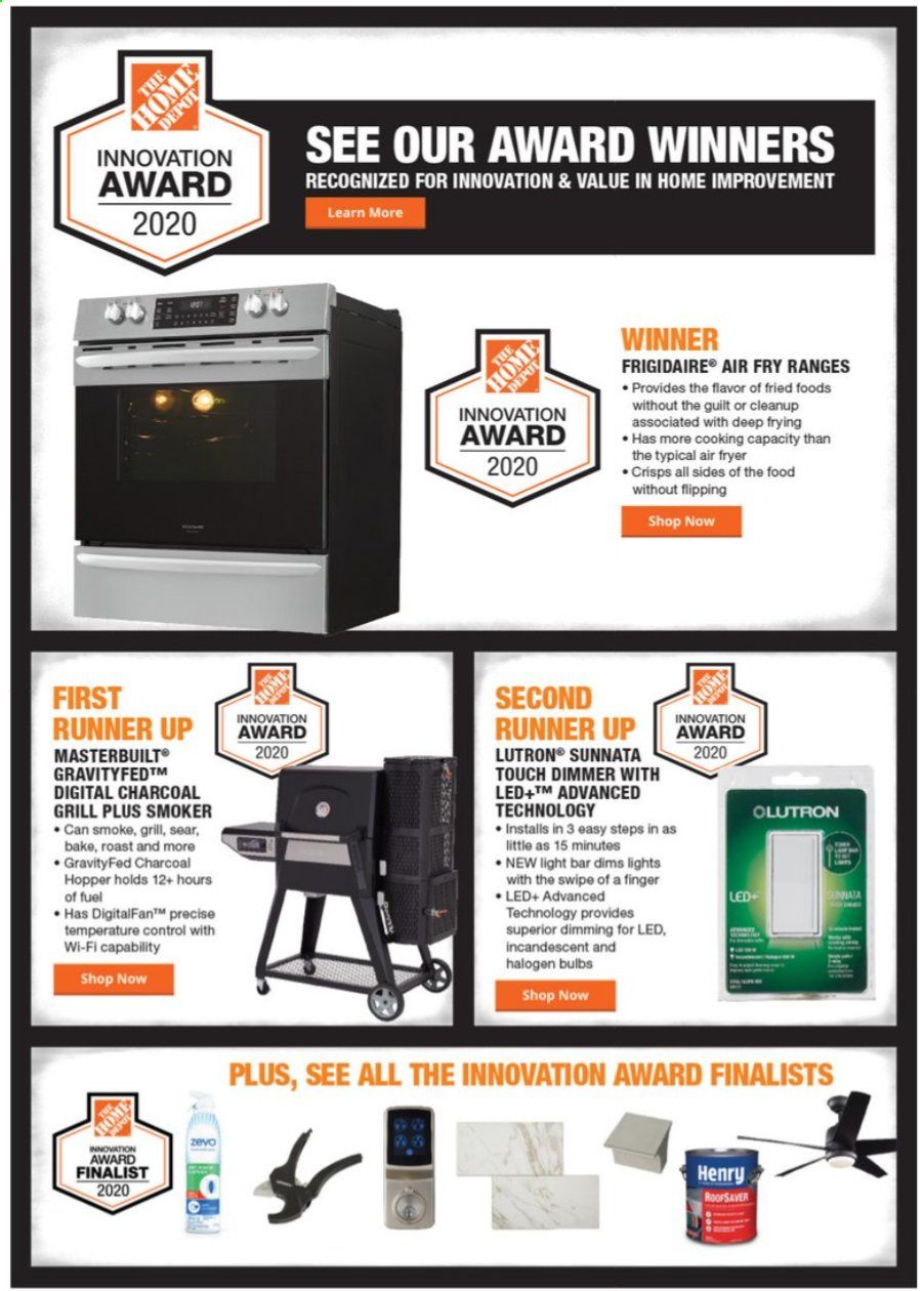 The Home Depot Weekly Ad Flyer October 19 to October 26