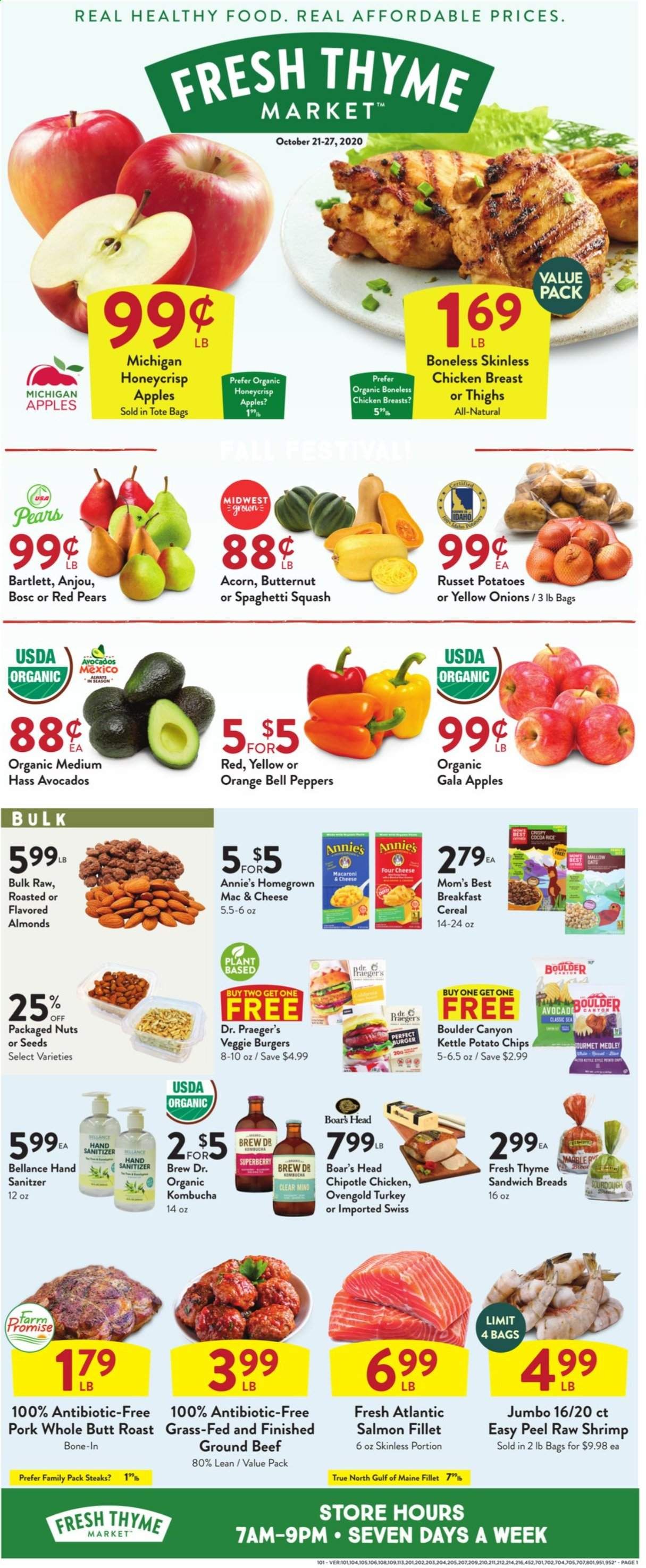 Fresh Thyme Weekly Ad Flyer October 21 to October 27