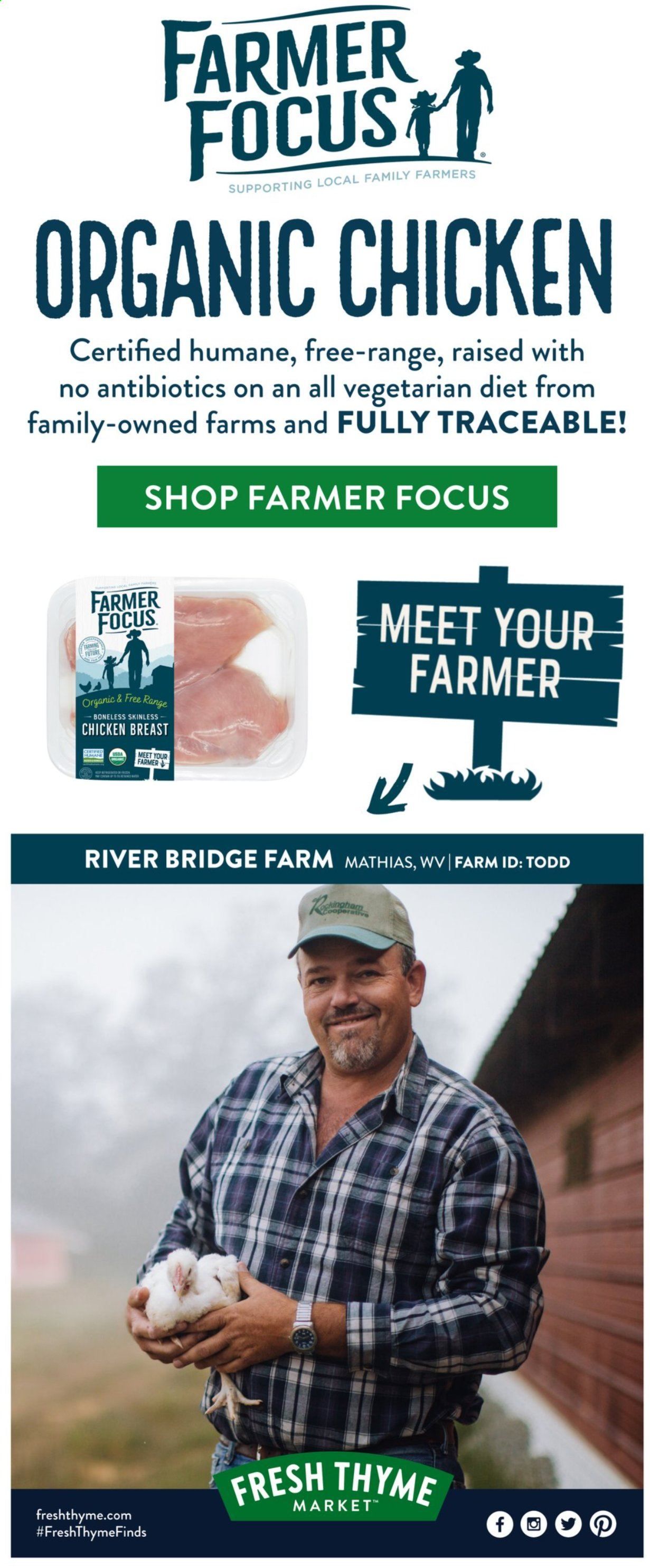 Fresh Thyme Weekly Ad Flyer October 21 to October 27