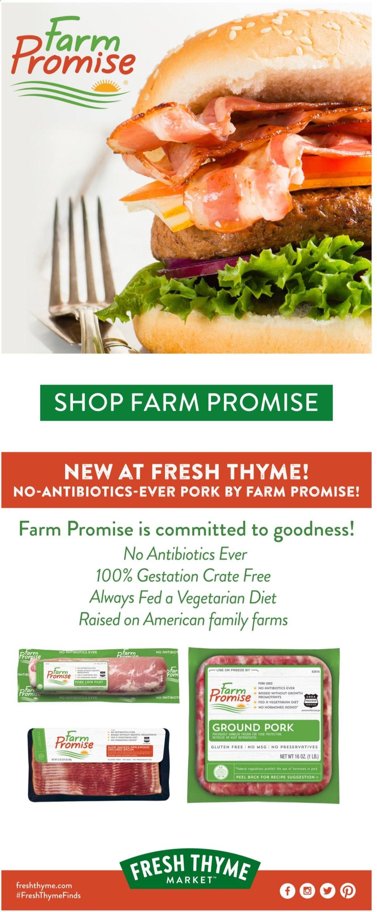 Fresh Thyme Weekly Ad Flyer October 21 to October 27