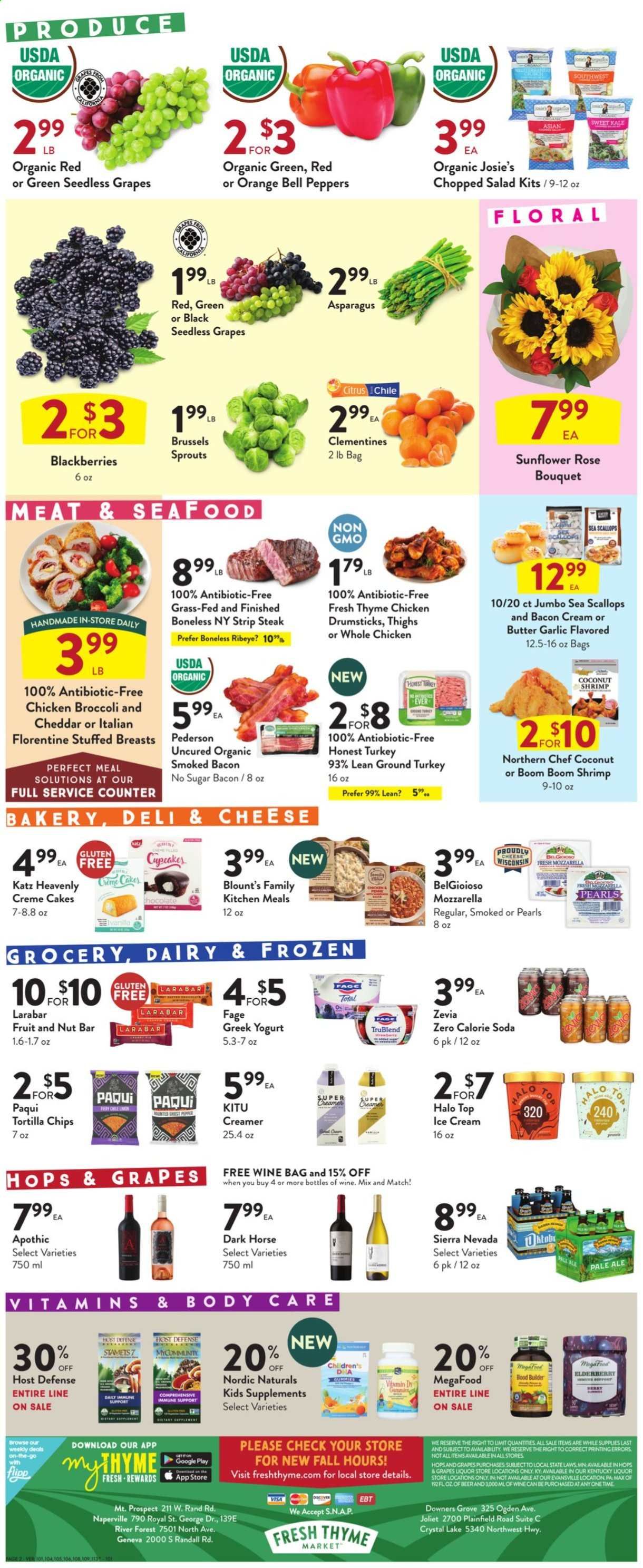 Fresh Thyme Weekly Ad Flyer October 21 to October 27