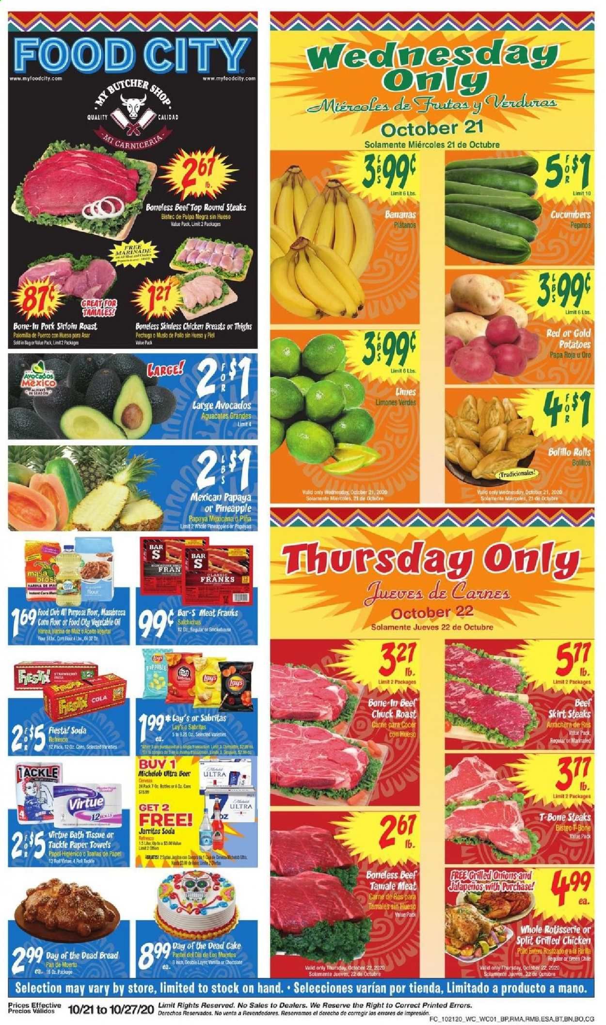 Food City Weekly Ad Flyer October 21 to October 27