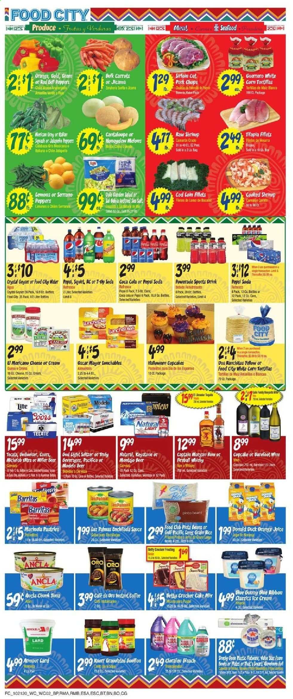 Food City Weekly Ad Flyer October 21 to October 27