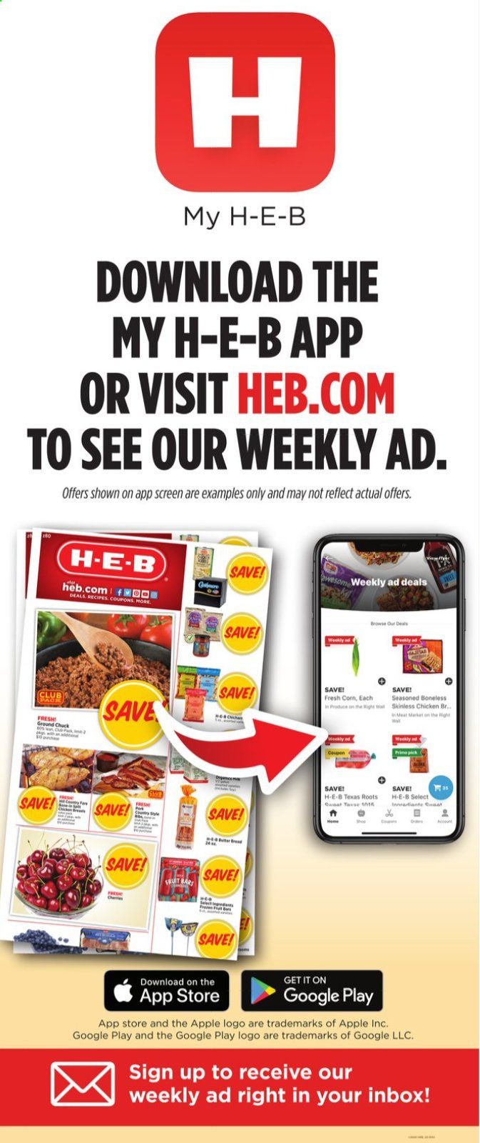 H-E-B (TX) Weekly Ad Flyer October 21 to October 27