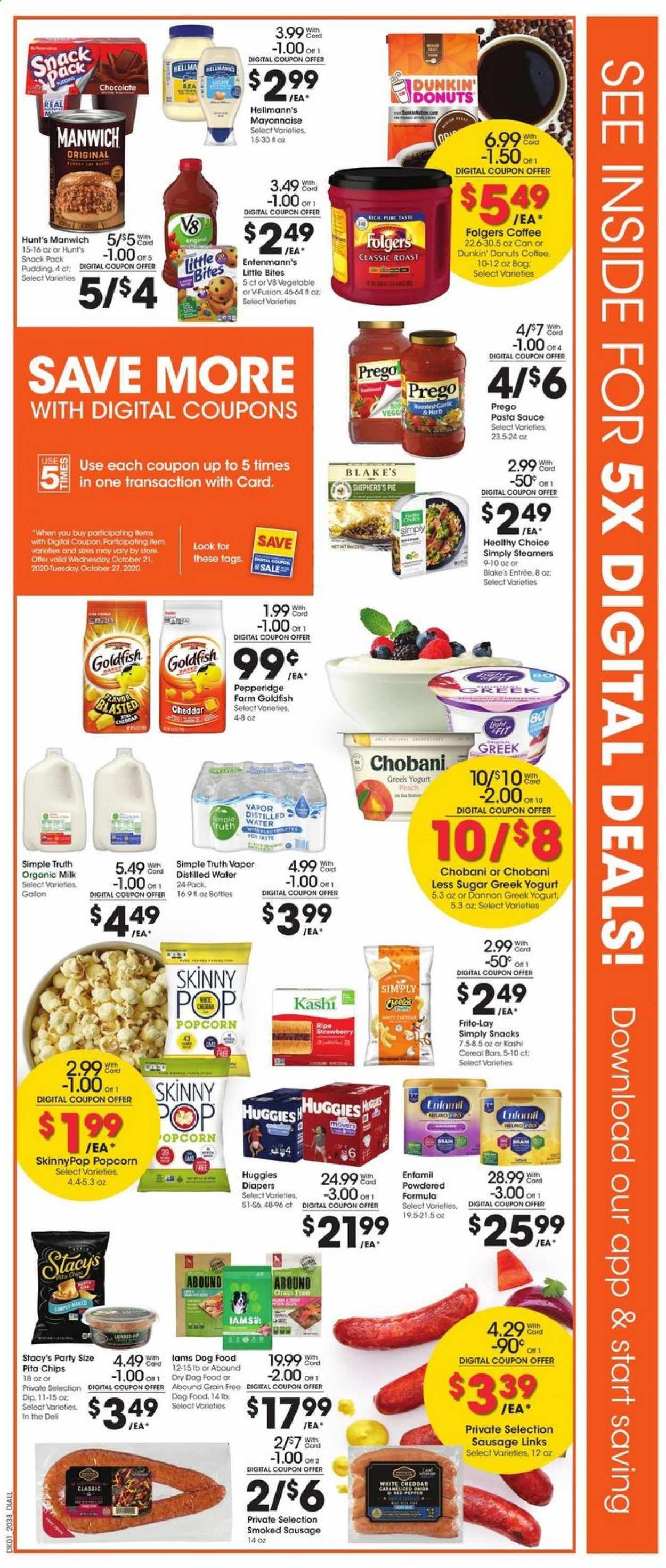 Baker's Weekly Ad Flyer October 21 to October 27
