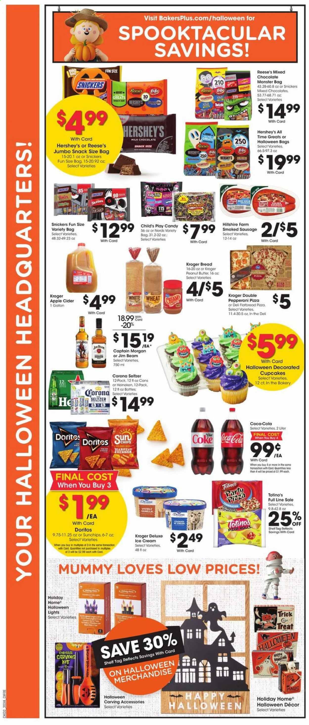 Baker's Weekly Ad Flyer October 21 to October 27