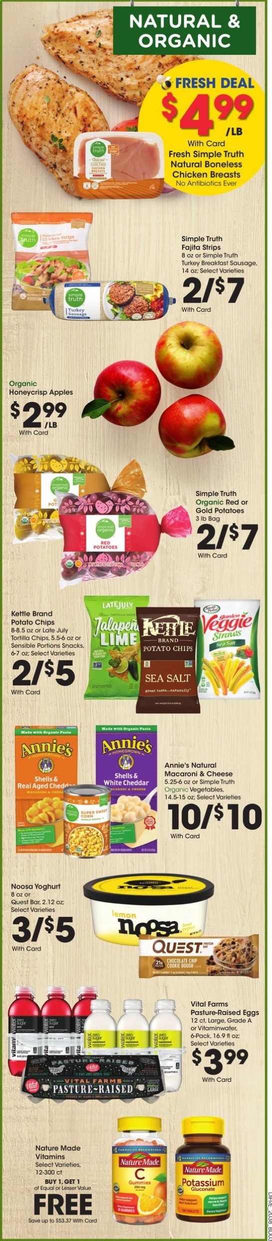 Baker's Weekly Ad Flyer October 21 to October 27