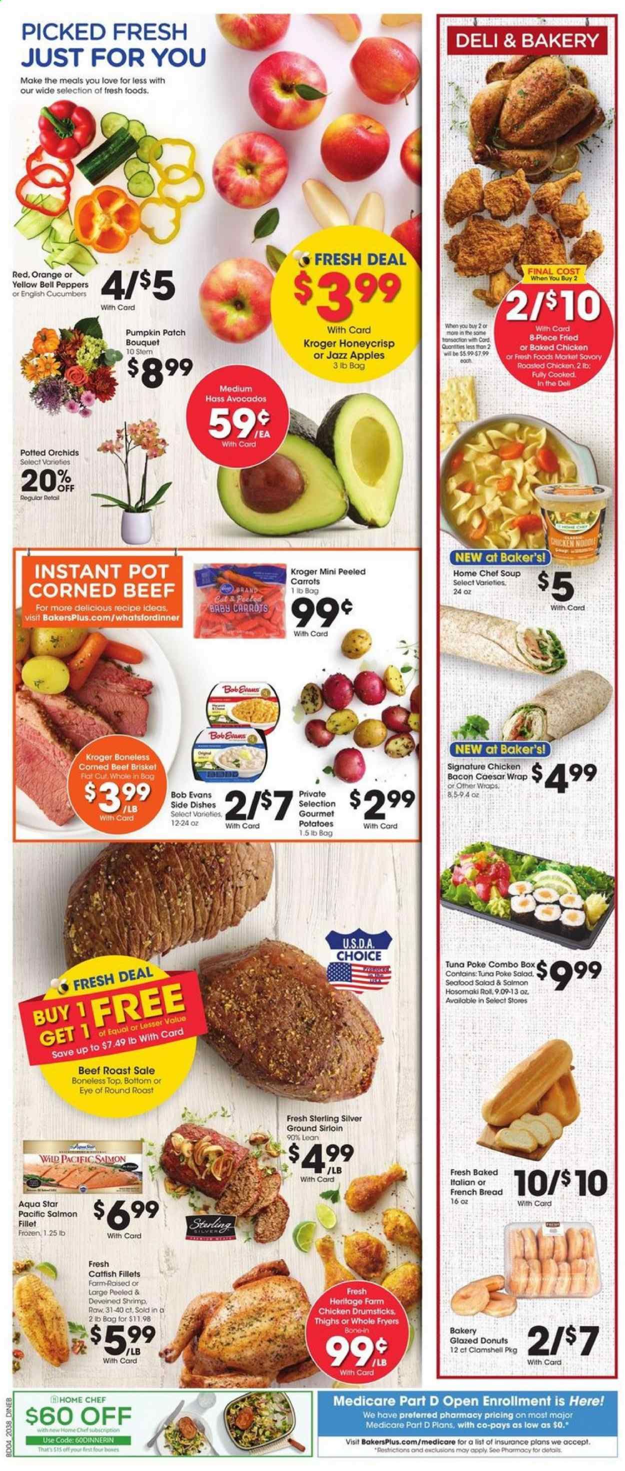 Baker's Weekly Ad Flyer October 21 to October 27