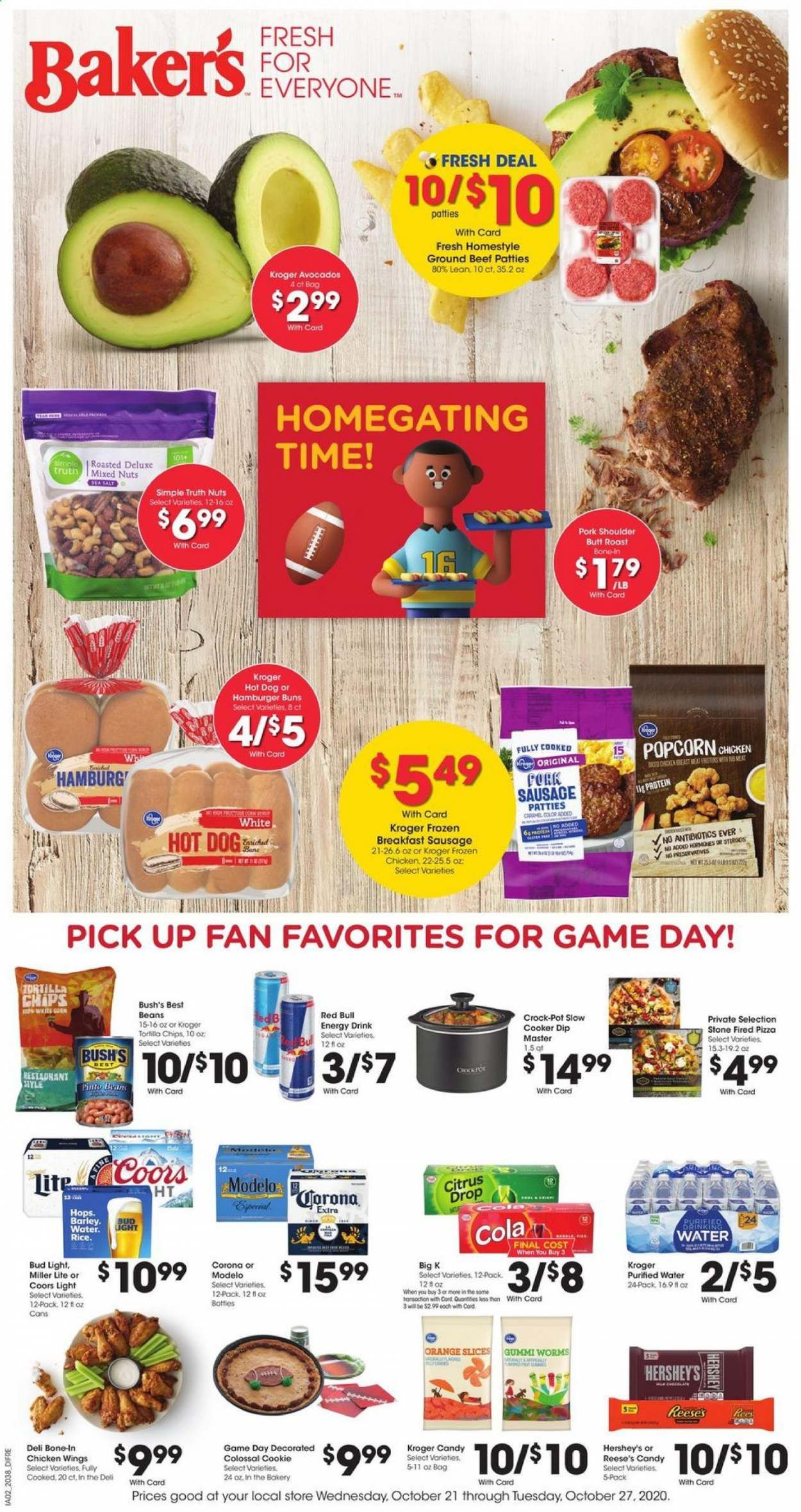 Baker's Weekly Ad Flyer October 21 to October 27
