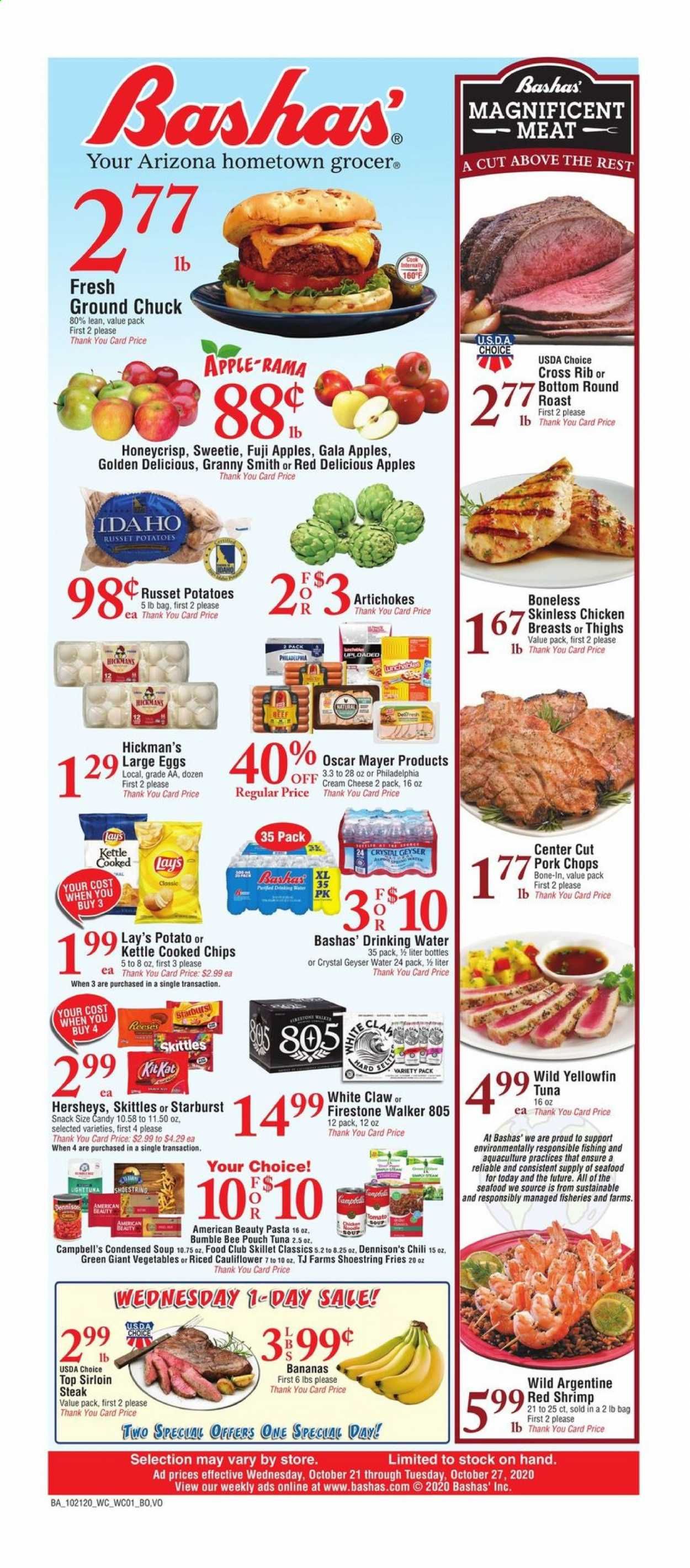 Bashas' (AZ) Weekly Ad Flyer October 21 to October 27