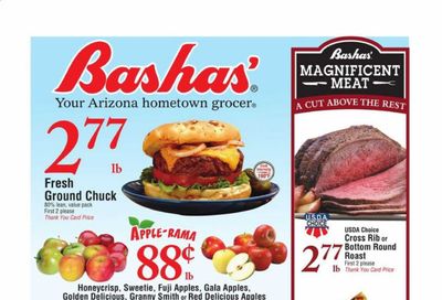 Bashas' (AZ) Weekly Ad Flyer October 21 to October 27