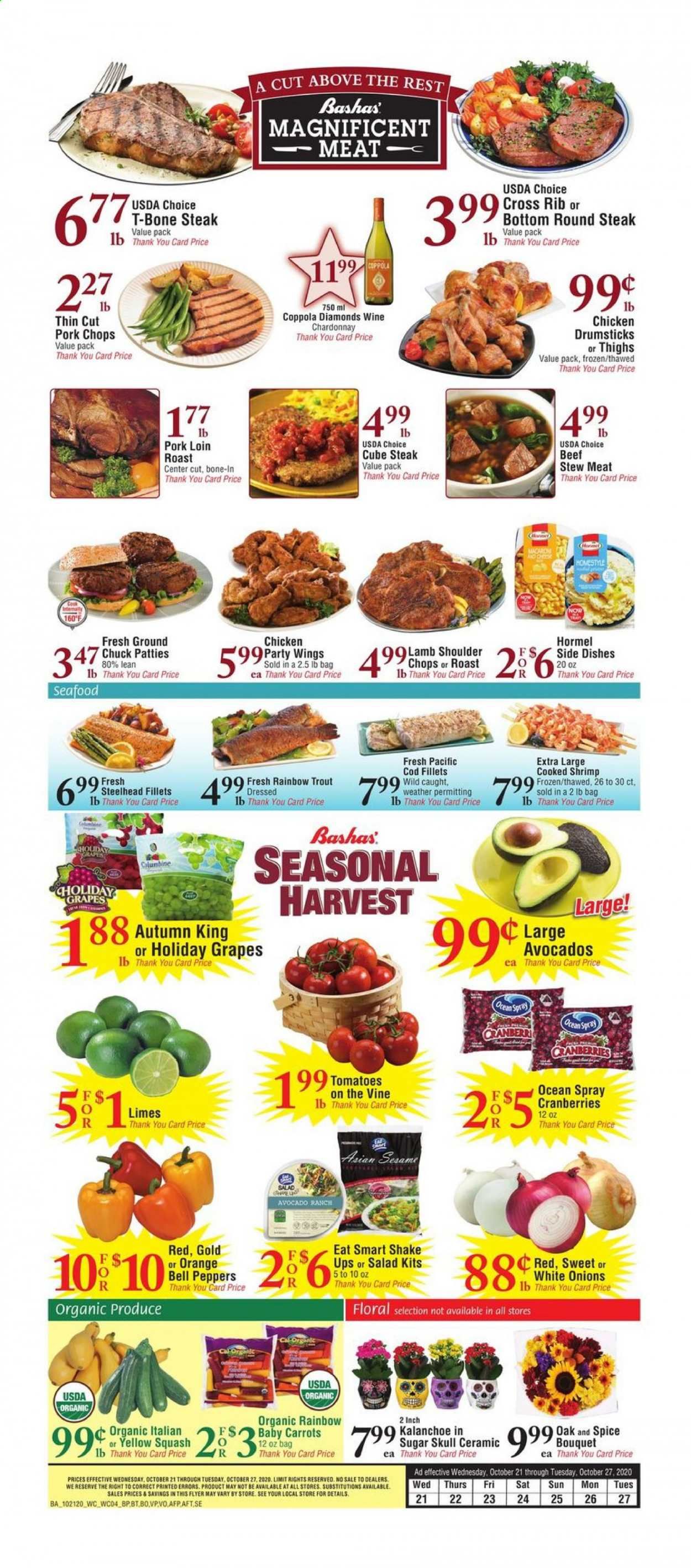 Bashas' (AZ) Weekly Ad Flyer October 21 to October 27