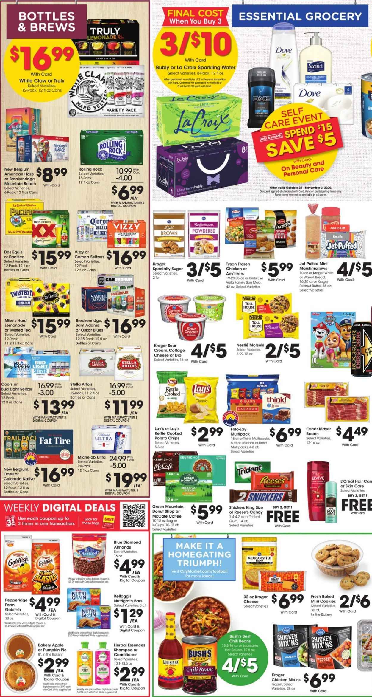 City Market (CO, NM, UT, WY) Weekly Ad Flyer October 21 to October 27