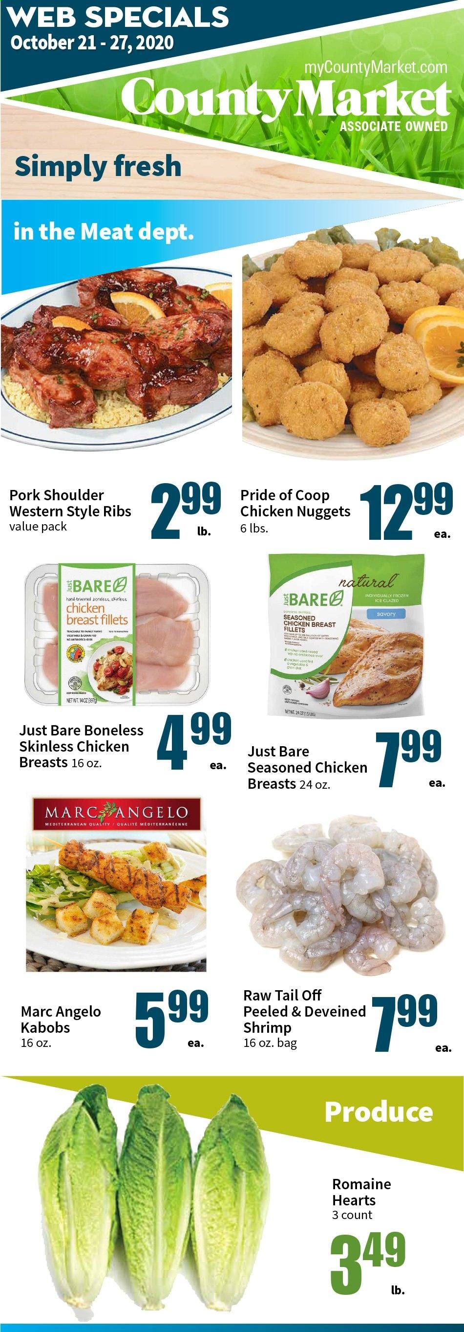 County Market Weekly Ad Flyer October 21 to October 27