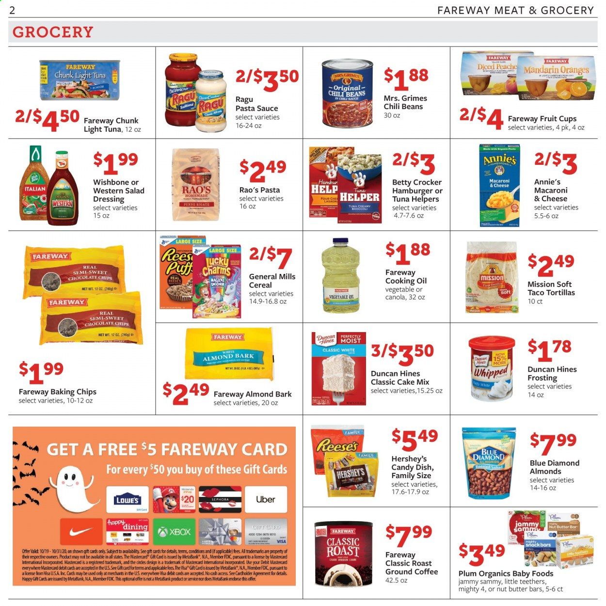 Fareway (IA, IL, MN, MO, NE, SD) Weekly Ad Flyer October 20 to October 26