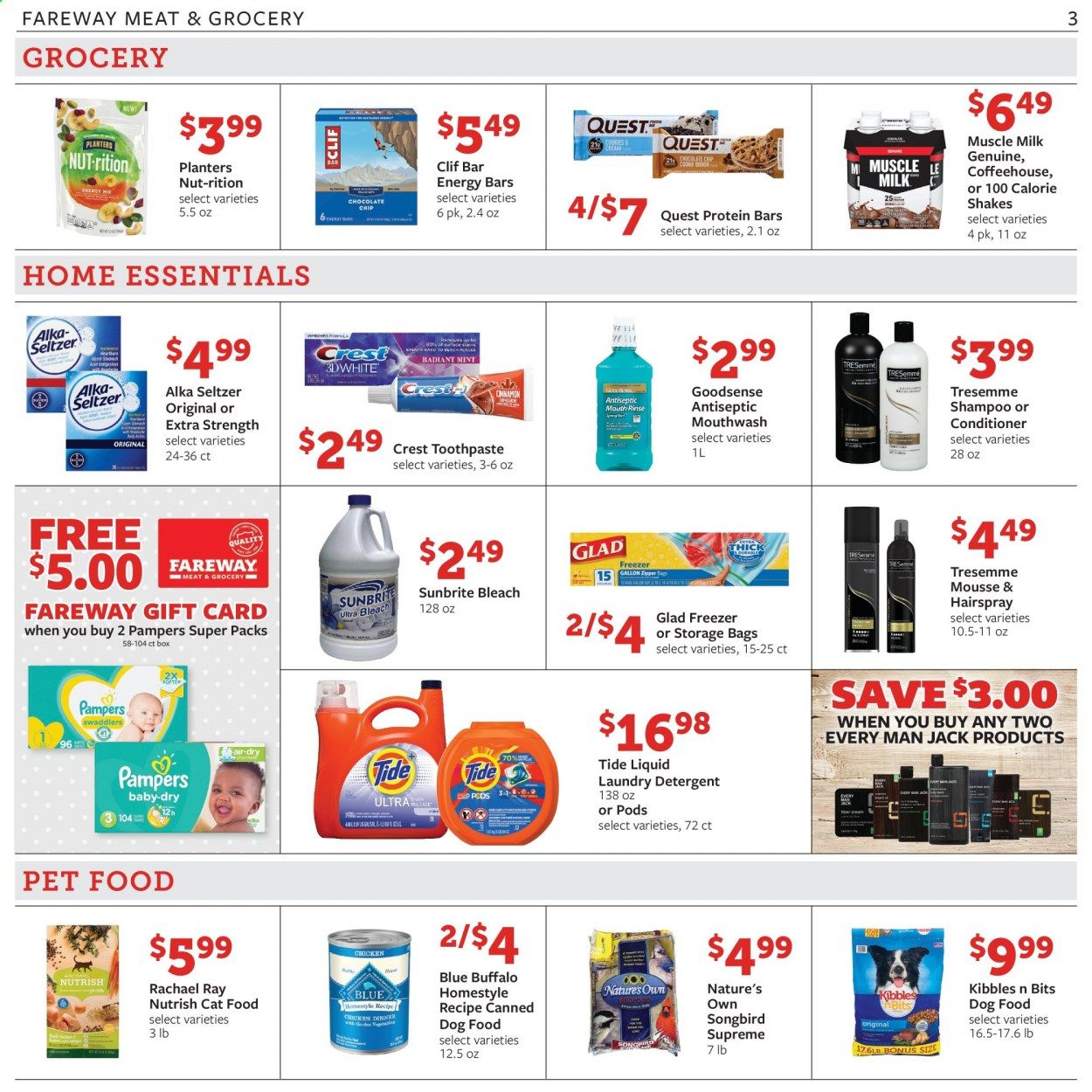 Fareway (IA, IL, MN, MO, NE, SD) Weekly Ad Flyer October 20 to October 26