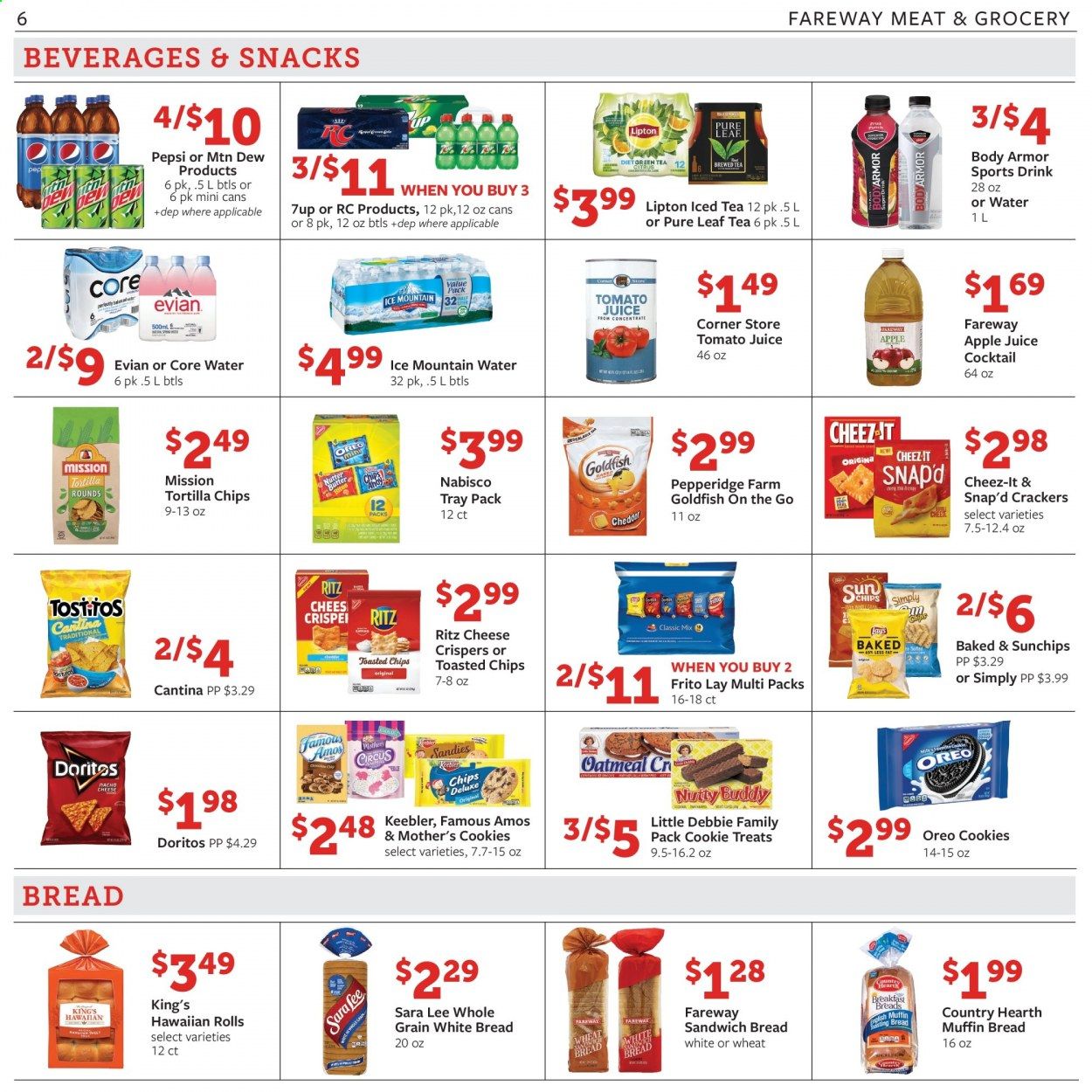 Fareway (IA, IL, MN, MO, NE, SD) Weekly Ad Flyer October 20 to October 26