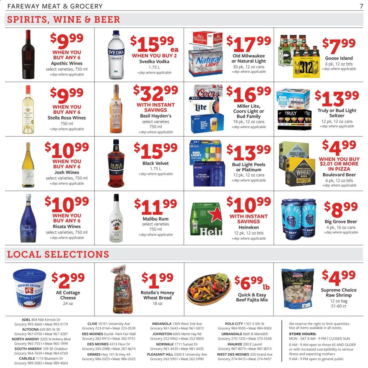Fareway (IA, IL, MN, MO, NE, SD) Weekly Ad Flyer October 20 to October 26