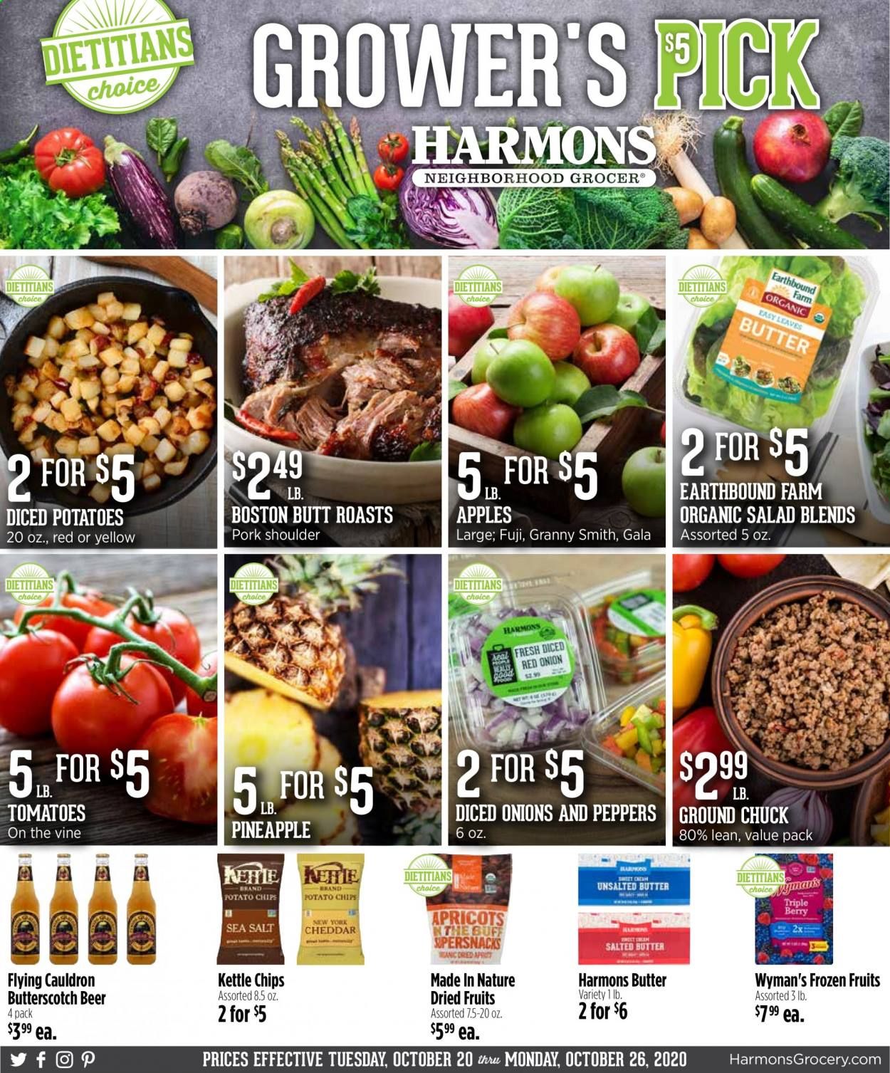 Harmons Weekly Ad Flyer October 20 to October 26