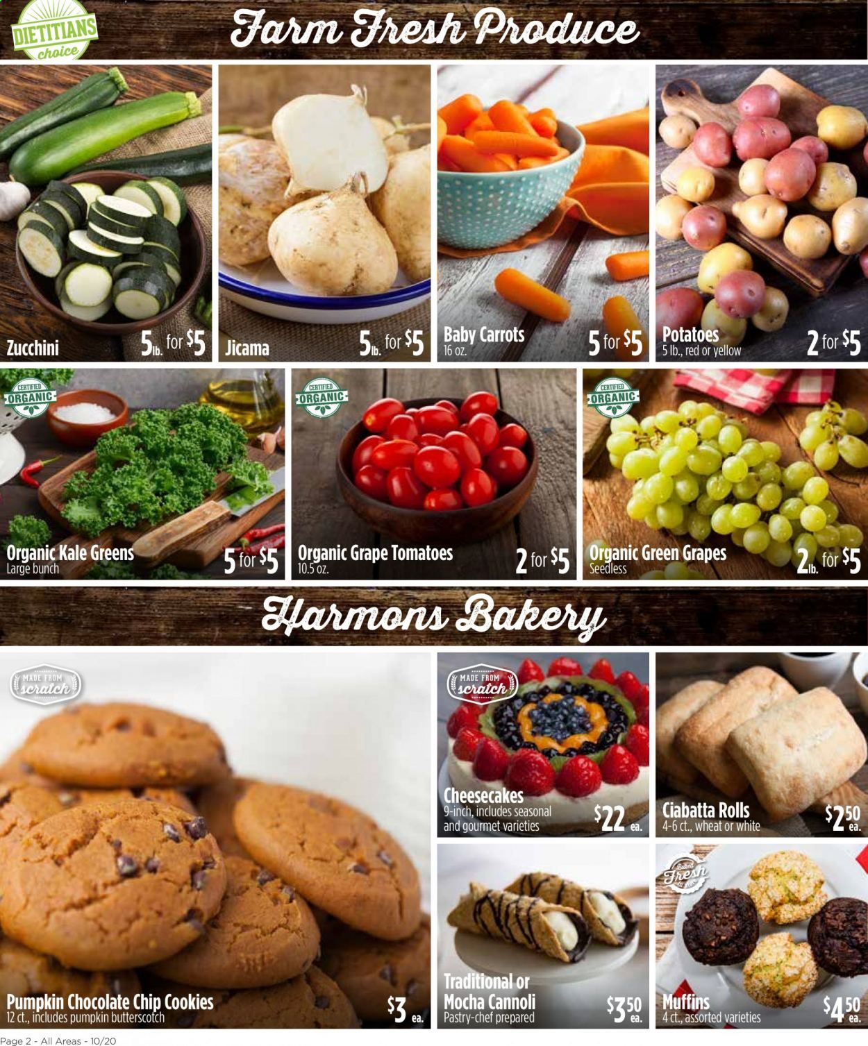 Harmons Weekly Ad Flyer October 20 to October 26