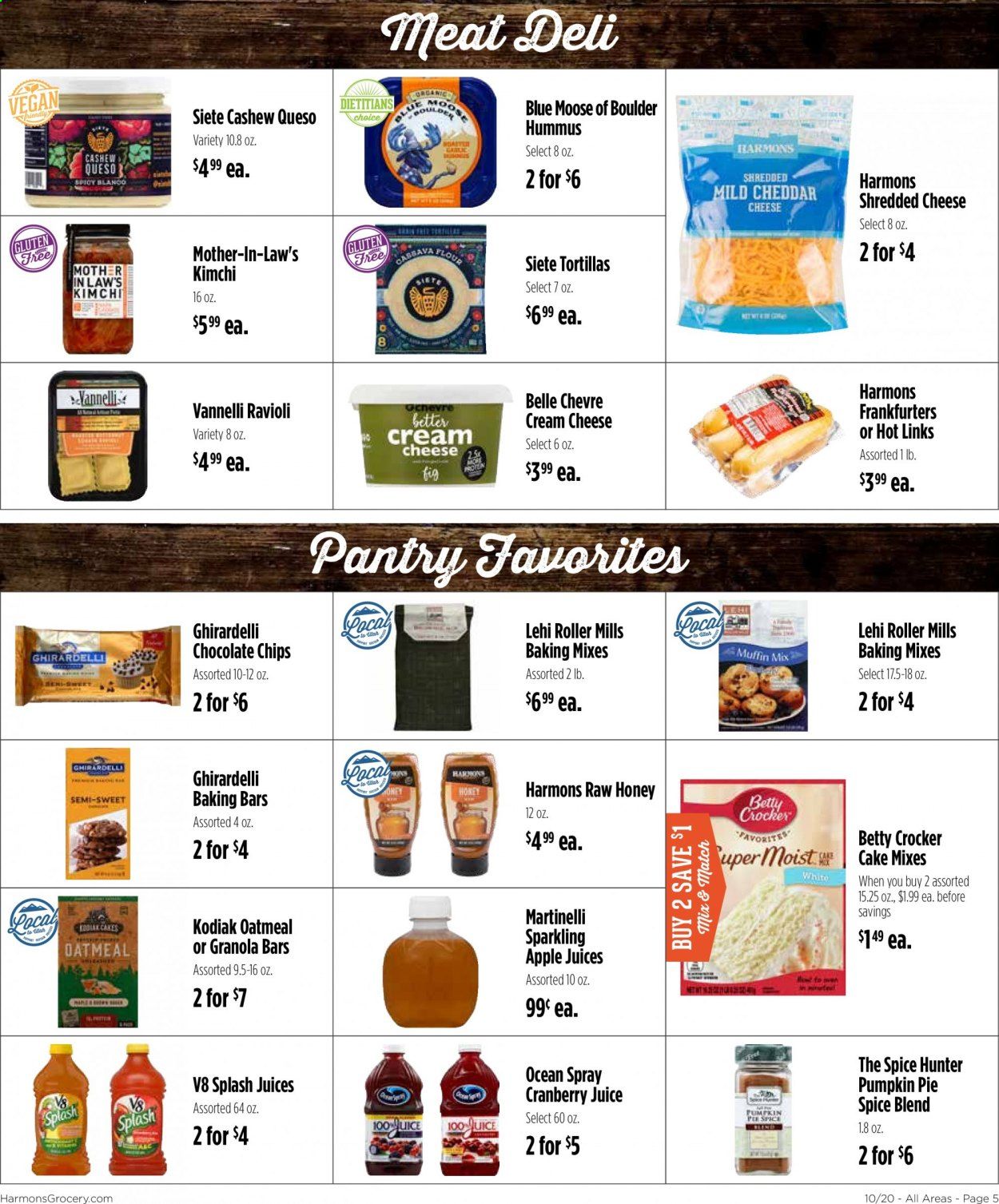 Harmons Weekly Ad Flyer October 20 to October 26