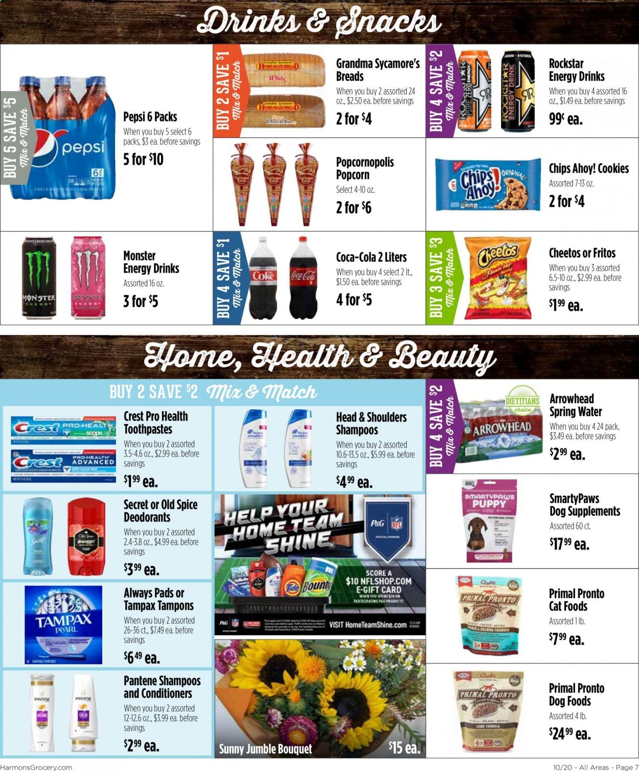 Harmons Weekly Ad Flyer October 20 to October 26