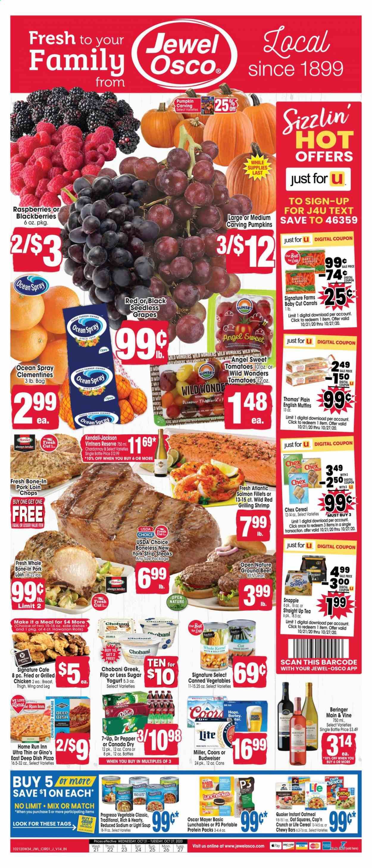 Jewel Osco (IN) Weekly Ad Flyer October 21 to October 27