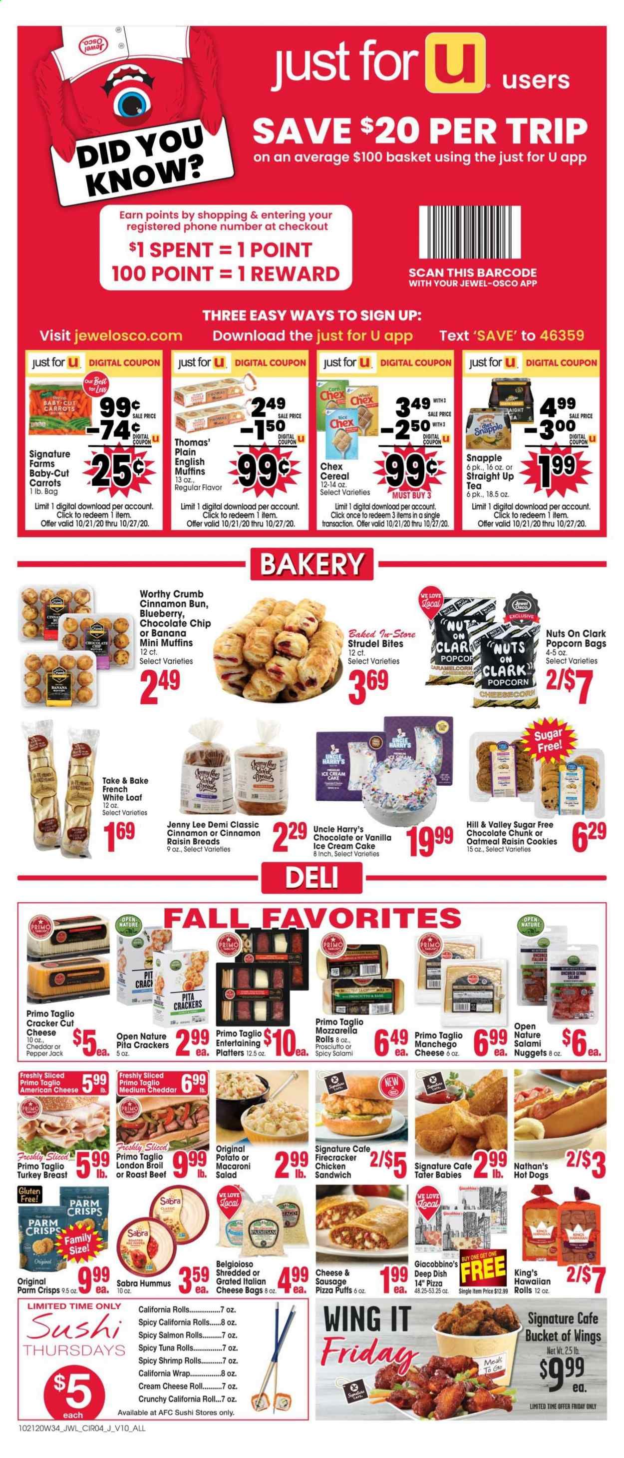 Jewel Osco (IN) Weekly Ad Flyer October 21 to October 27