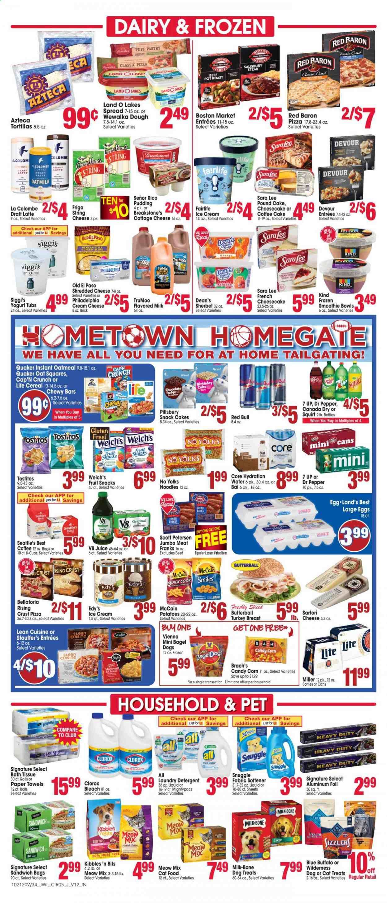 Jewel Osco (IN) Weekly Ad Flyer October 21 to October 27
