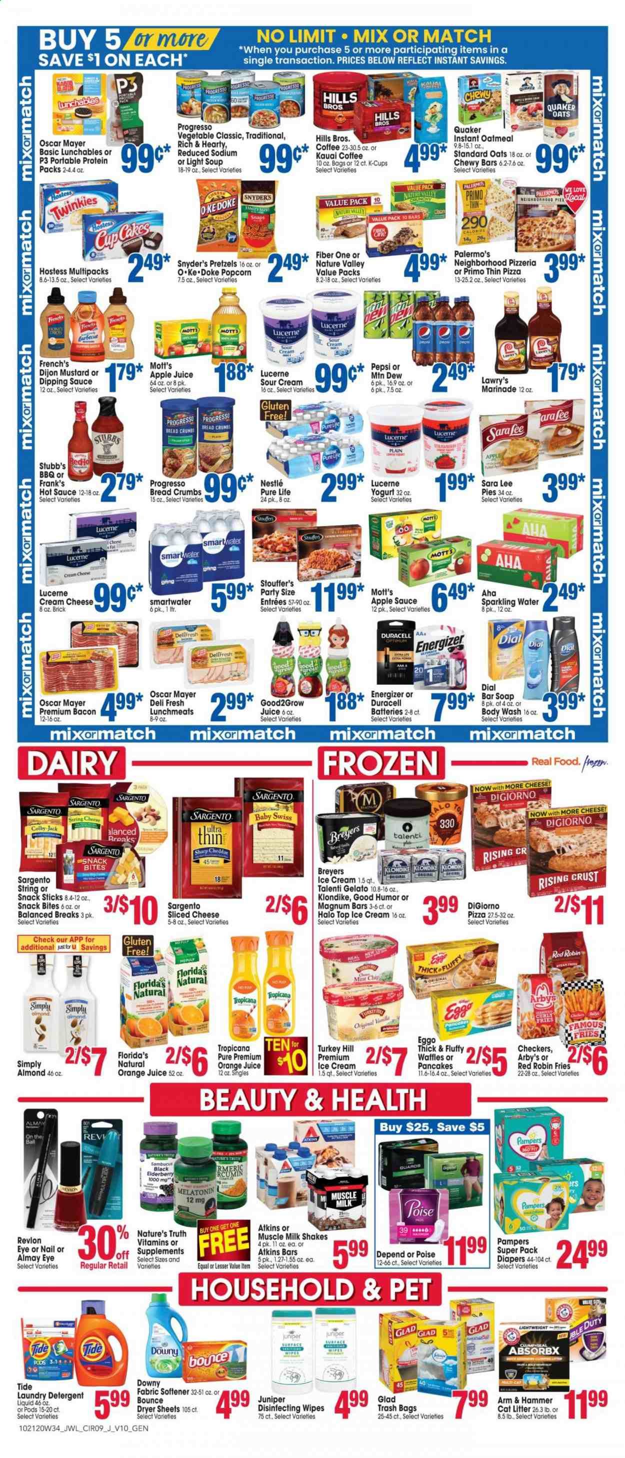 Jewel Osco (IN) Weekly Ad Flyer October 21 to October 27
