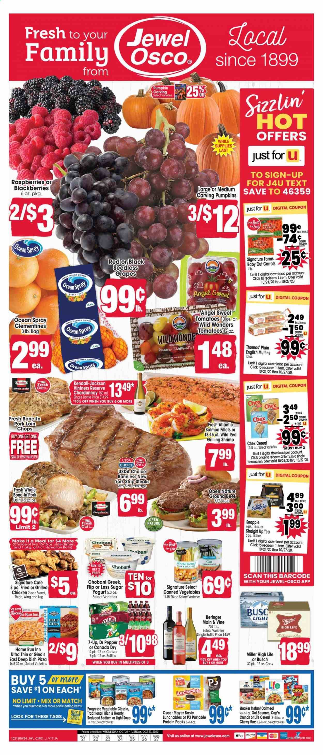 Jewel Osco (IA) Weekly Ad Flyer October 21 to October 27