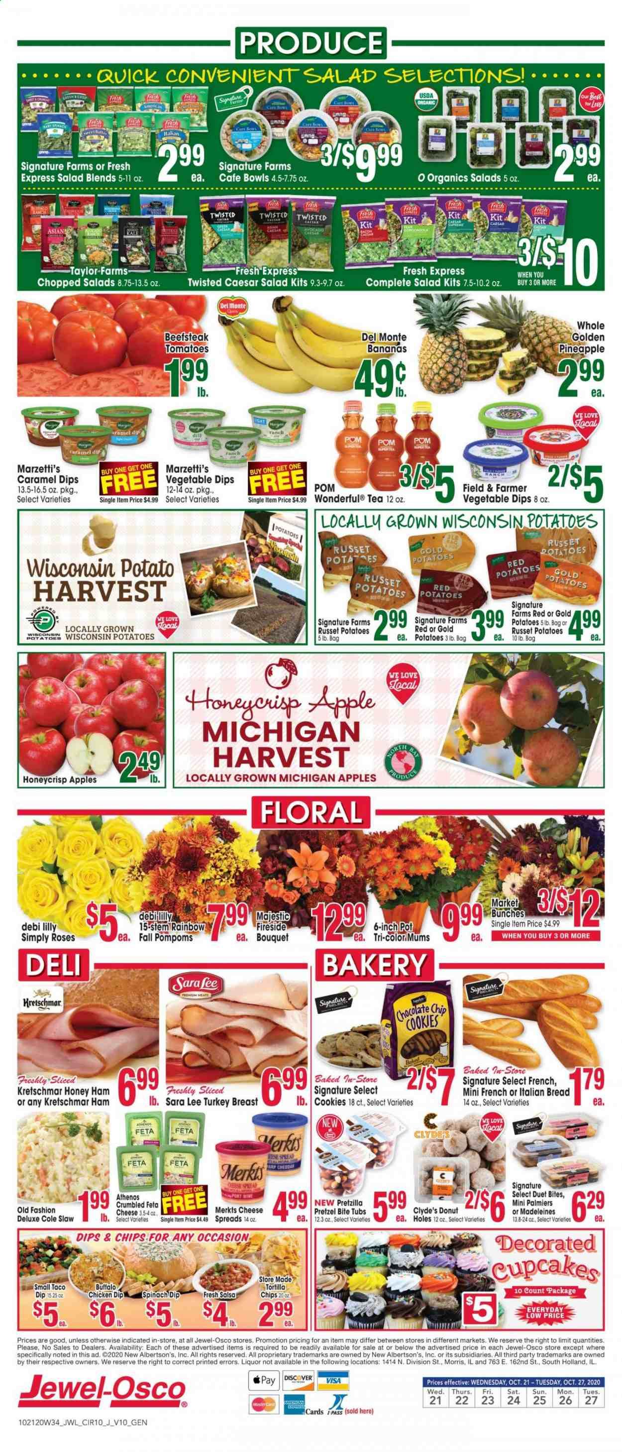 Jewel Osco (IA) Weekly Ad Flyer October 21 to October 27