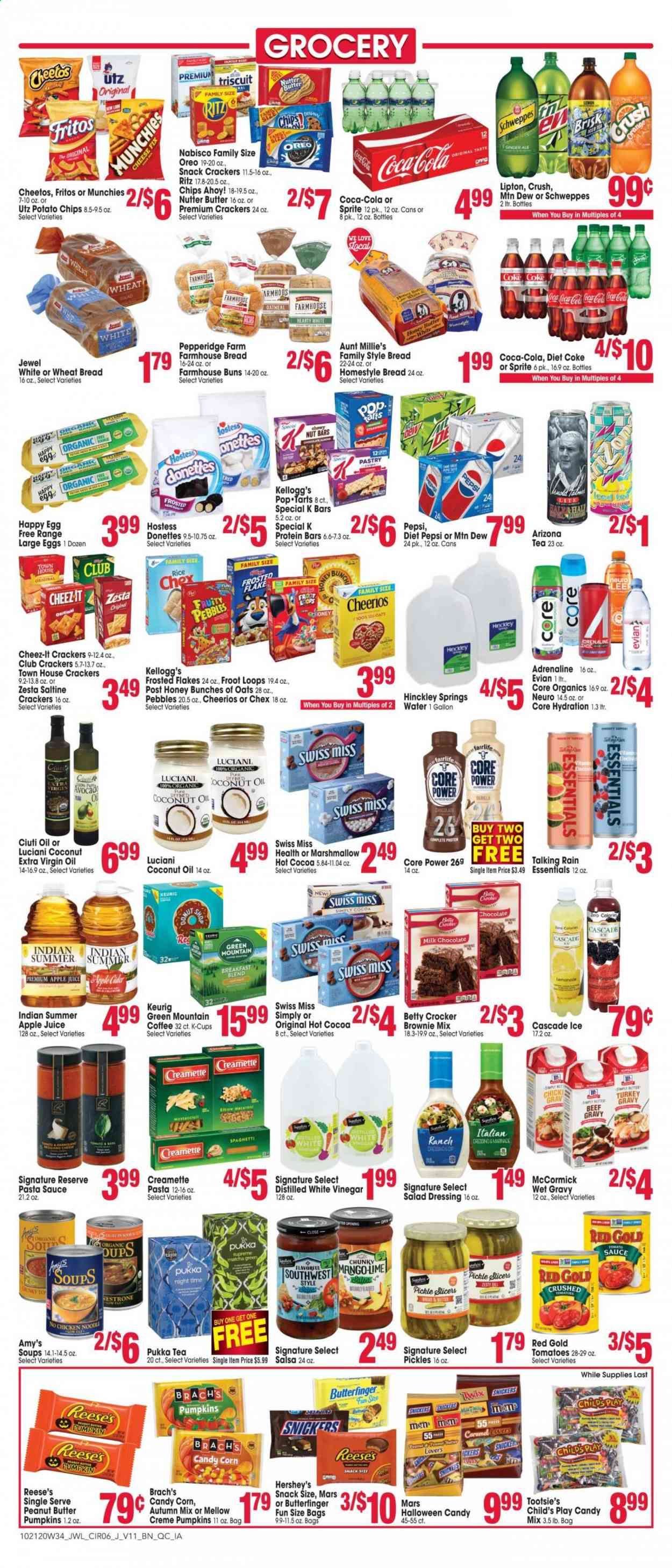 Jewel Osco (IA) Weekly Ad Flyer October 21 to October 27