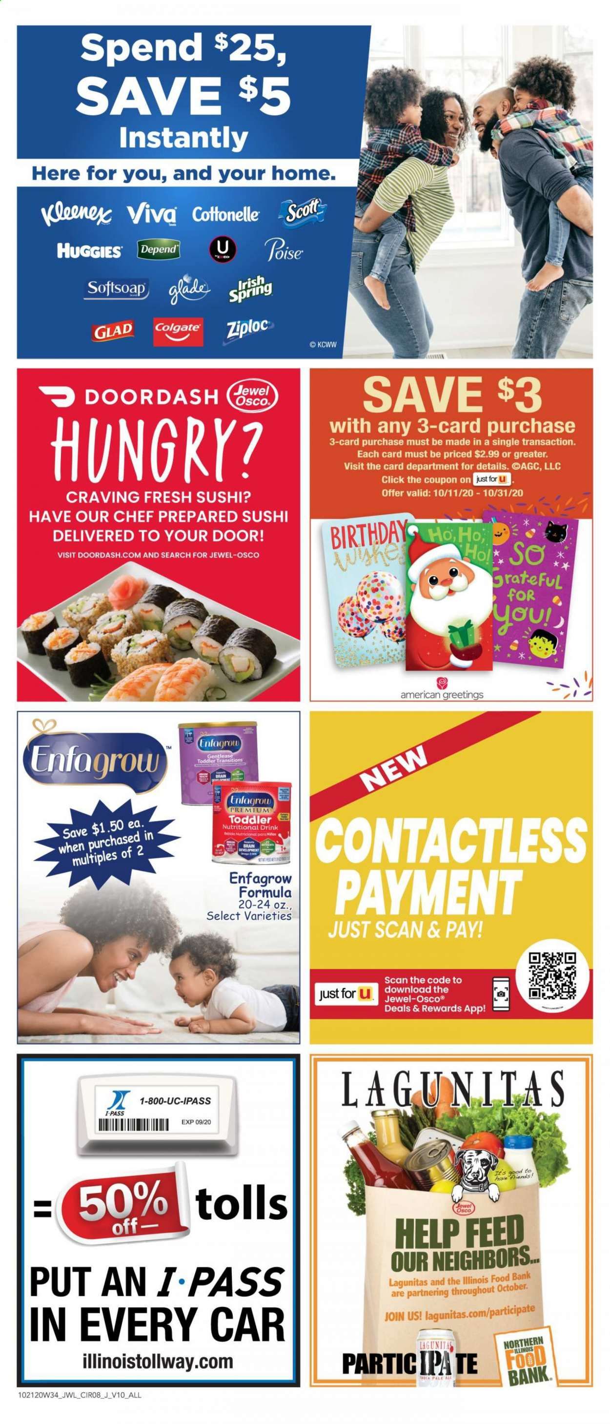 Jewel Osco (IA) Weekly Ad Flyer October 21 to October 27