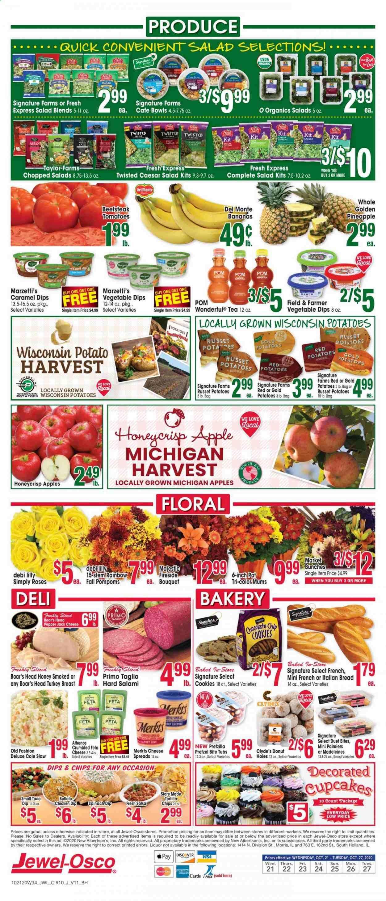 Jewel Osco (IL) Weekly Ad Flyer October 21 to October 27