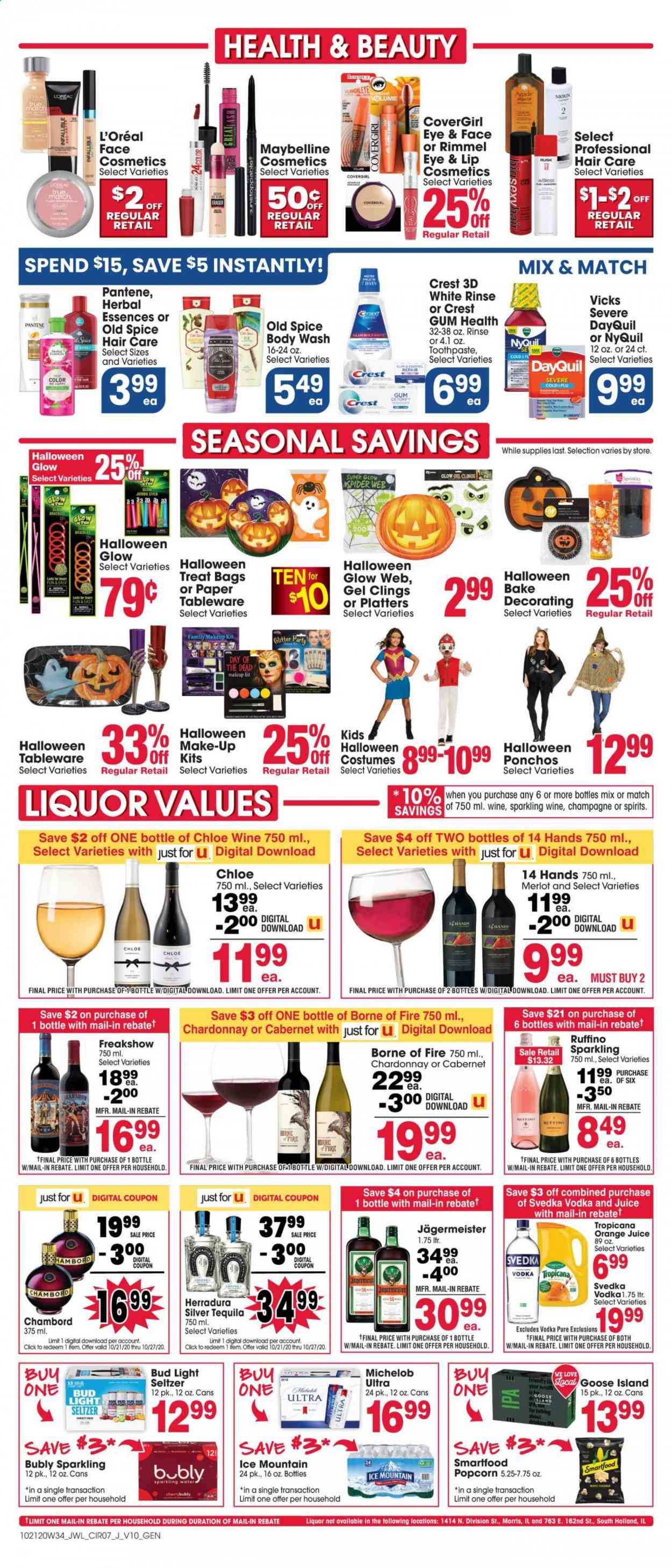 Jewel Osco (IL) Weekly Ad Flyer October 21 to October 27