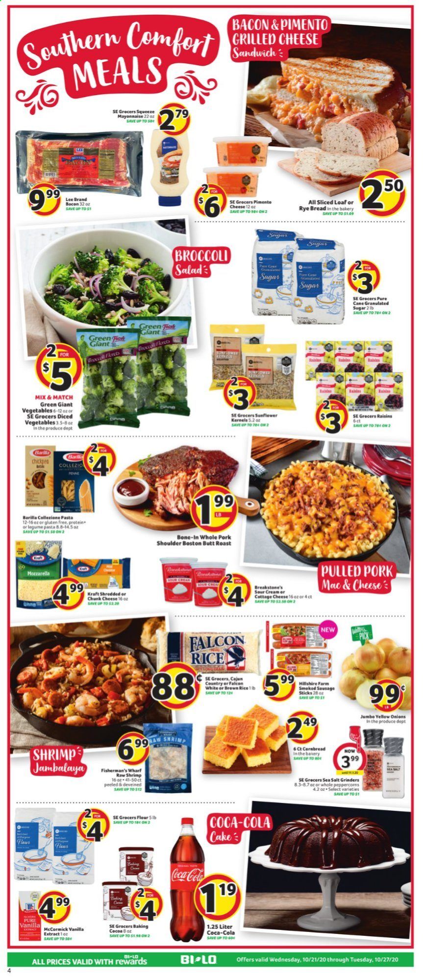 BI-LO Weekly Ad Flyer October 21 to October 27