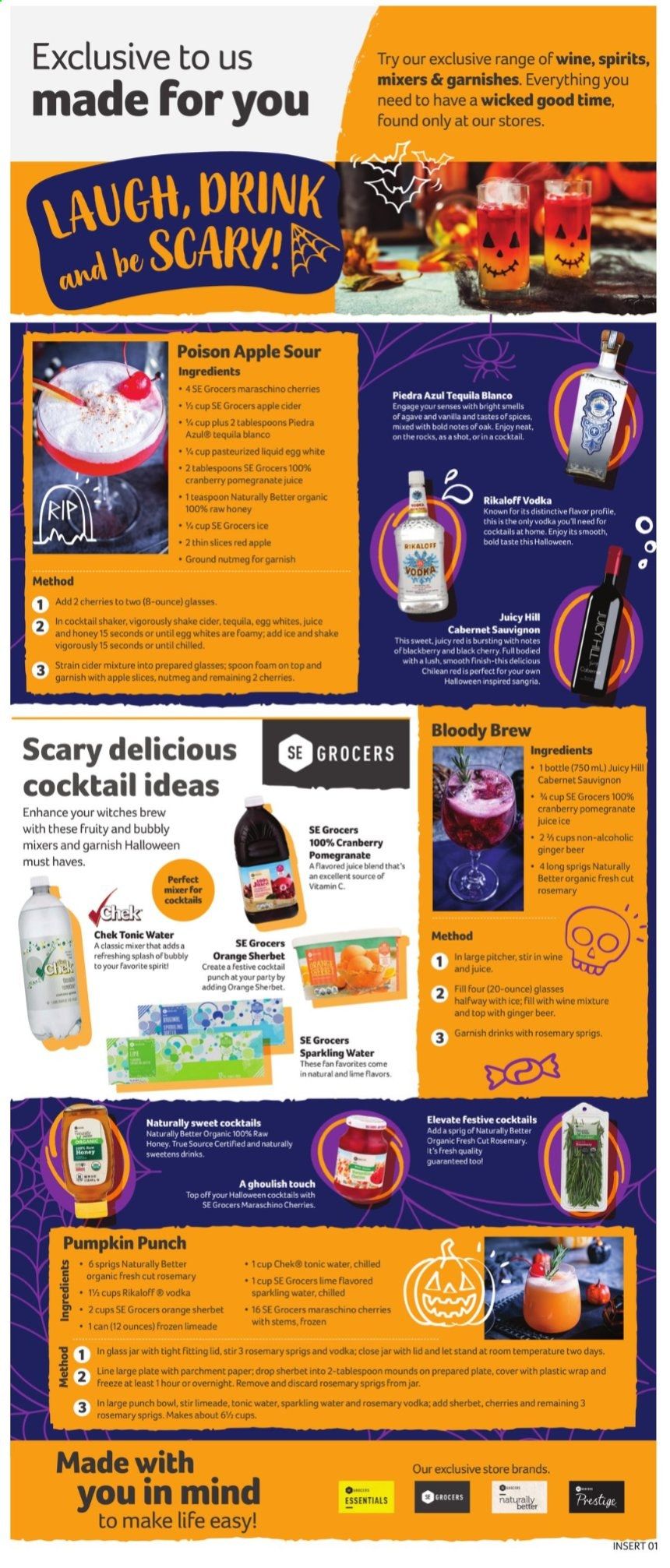 BI-LO Weekly Ad Flyer October 21 to October 27