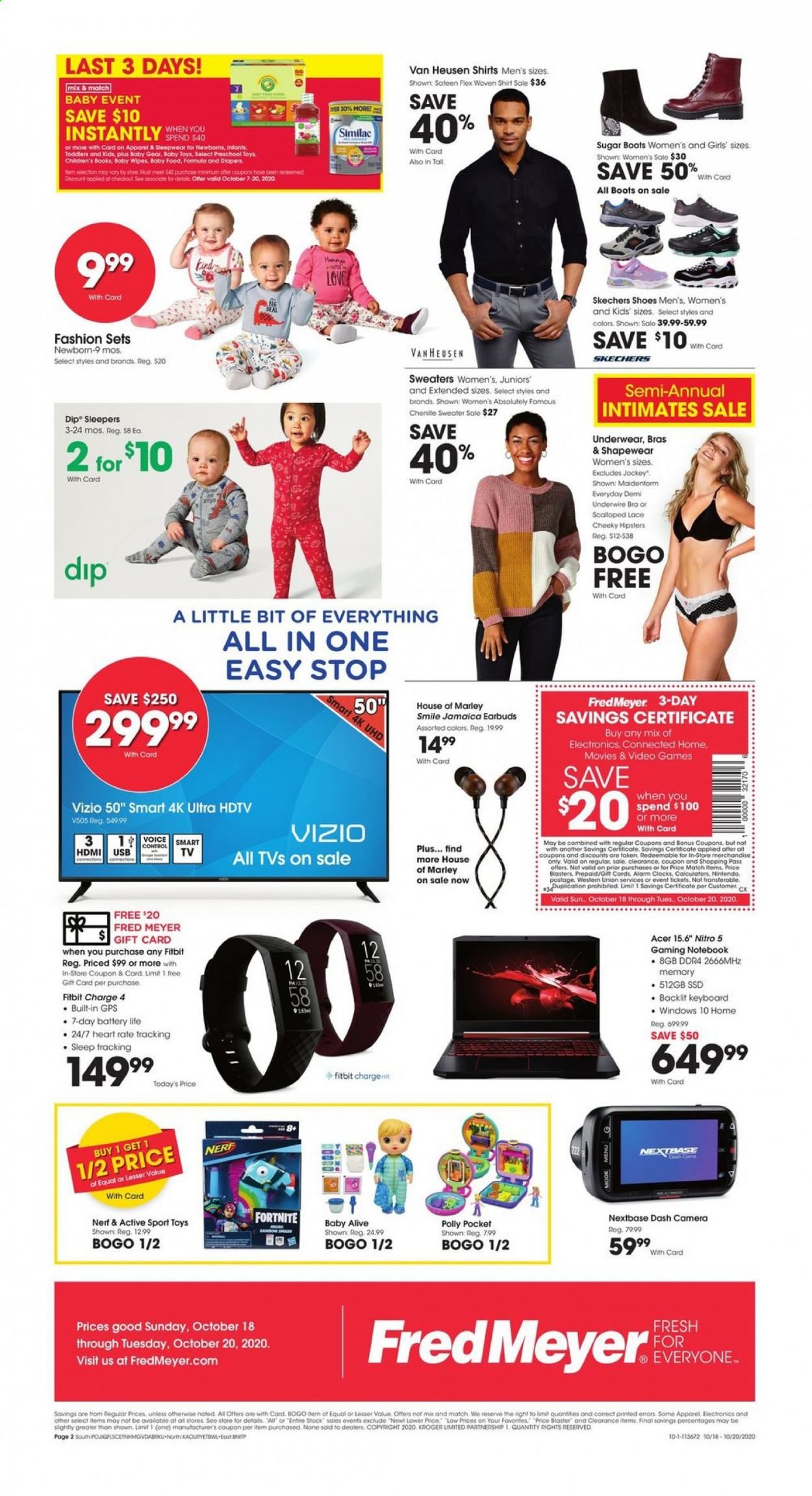 Fred Meyer (DC, DE, NJ, NY, PA, VA) Weekly Ad Flyer October 18 to October 20