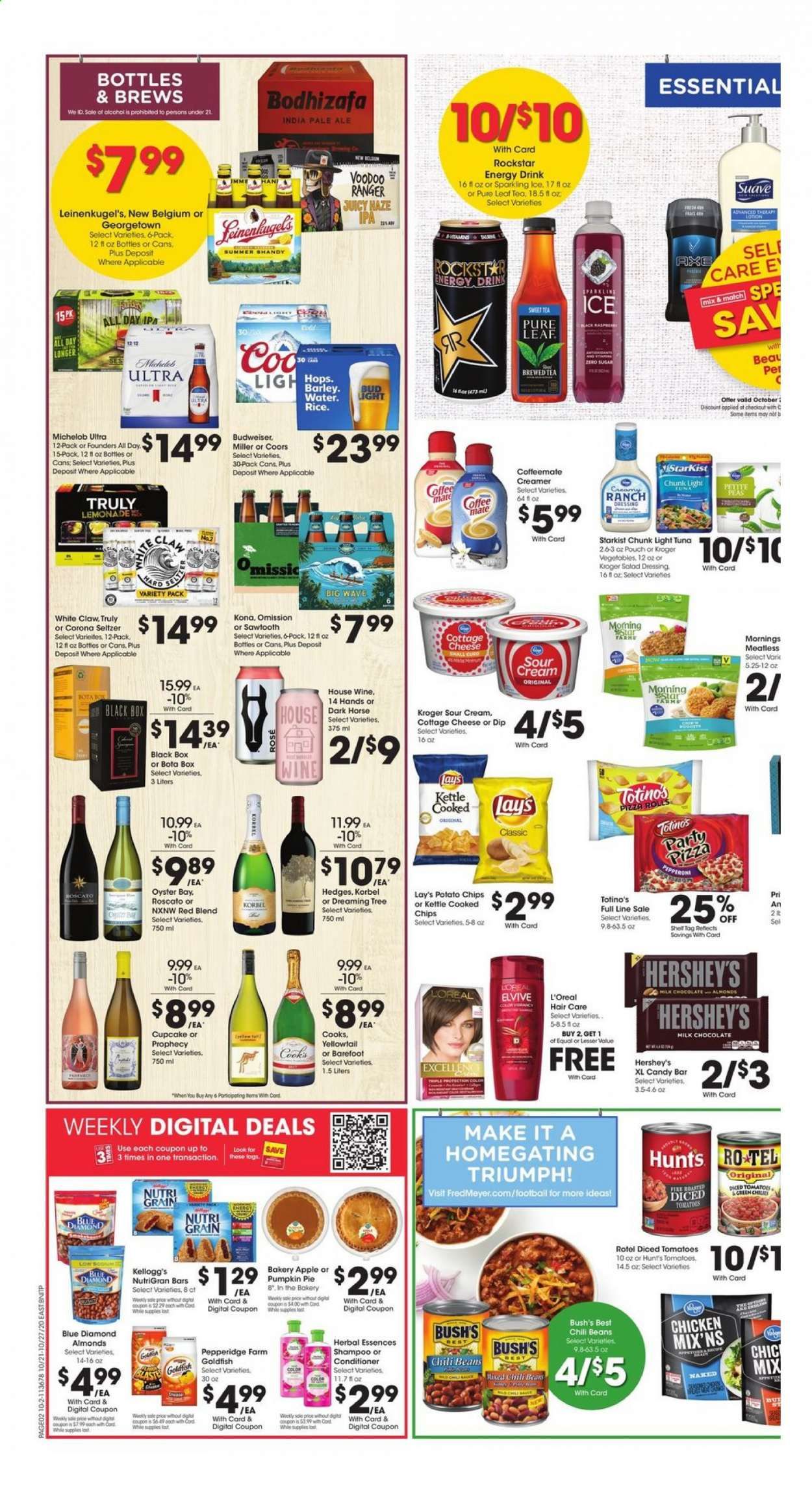 Fred Meyer (DC, DE, NJ, NY, PA, VA) Weekly Ad Flyer October 21 to October 27