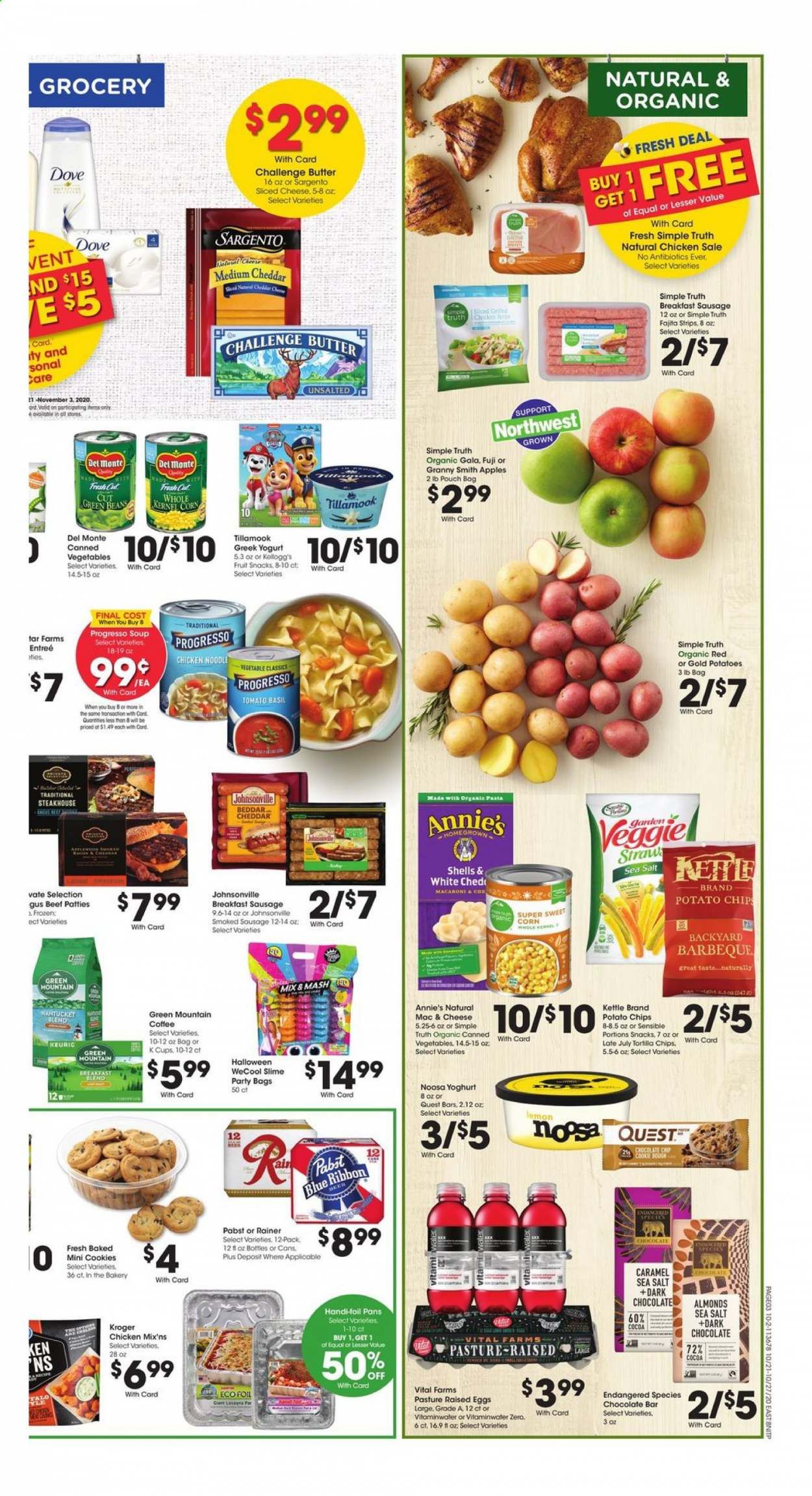 Fred Meyer (DC, DE, NJ, NY, PA, VA) Weekly Ad Flyer October 21 to October 27