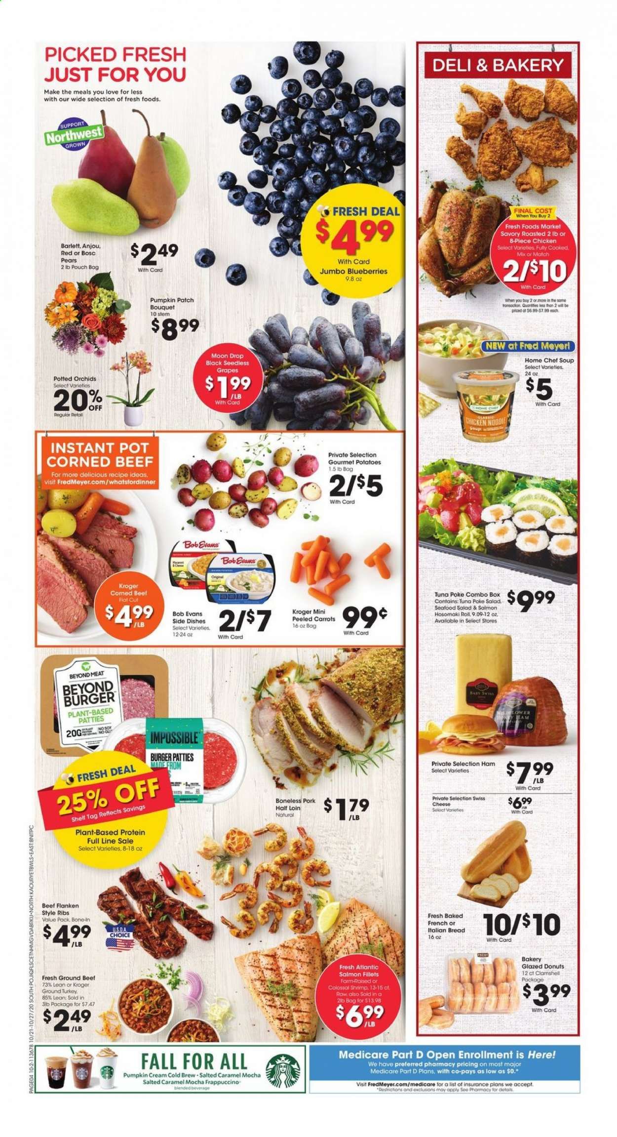 Fred Meyer (DC, DE, NJ, NY, PA, VA) Weekly Ad Flyer October 21 to October 27