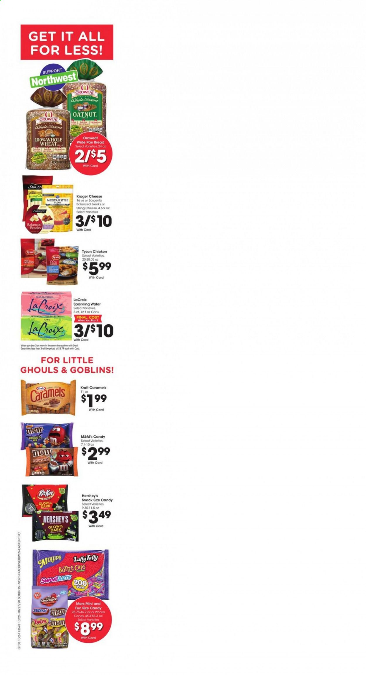 Fred Meyer (DC, DE, NJ, NY, PA, VA) Weekly Ad Flyer October 21 to October 27