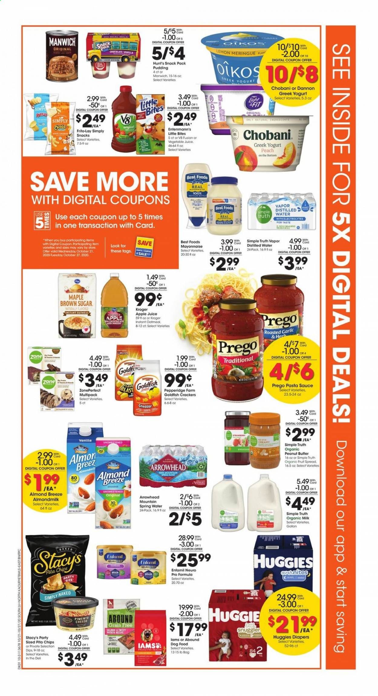 Fred Meyer (DC, DE, NJ, NY, PA, VA) Weekly Ad Flyer October 21 to October 27