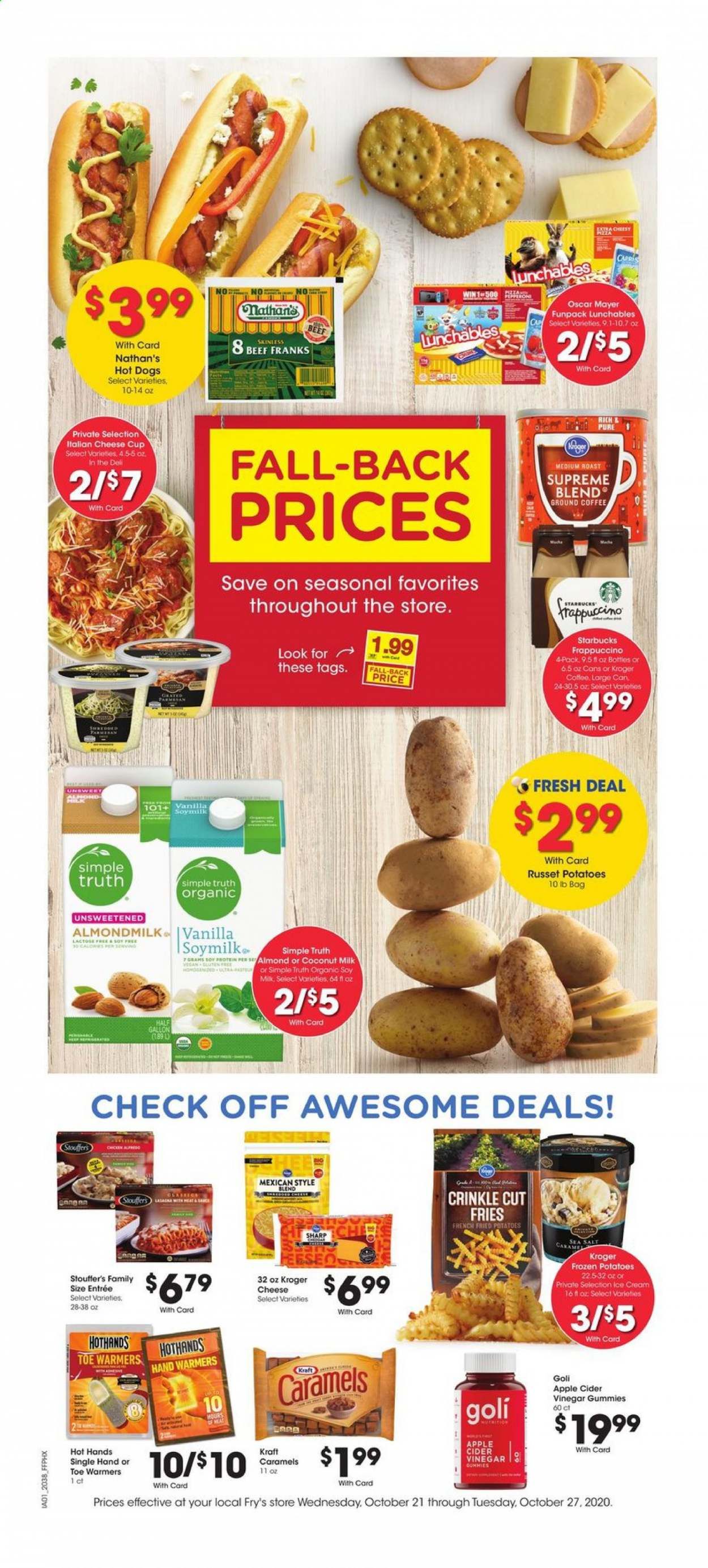 Fry’s (AZ) Weekly Ad Flyer October 21 to October 27