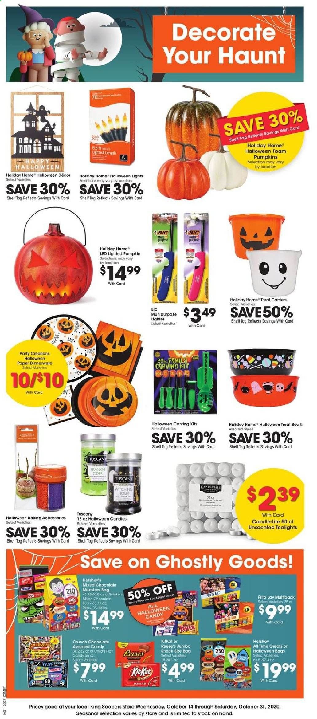 King Soopers (CO, WY) Weekly Ad Flyer October 14 to October 31