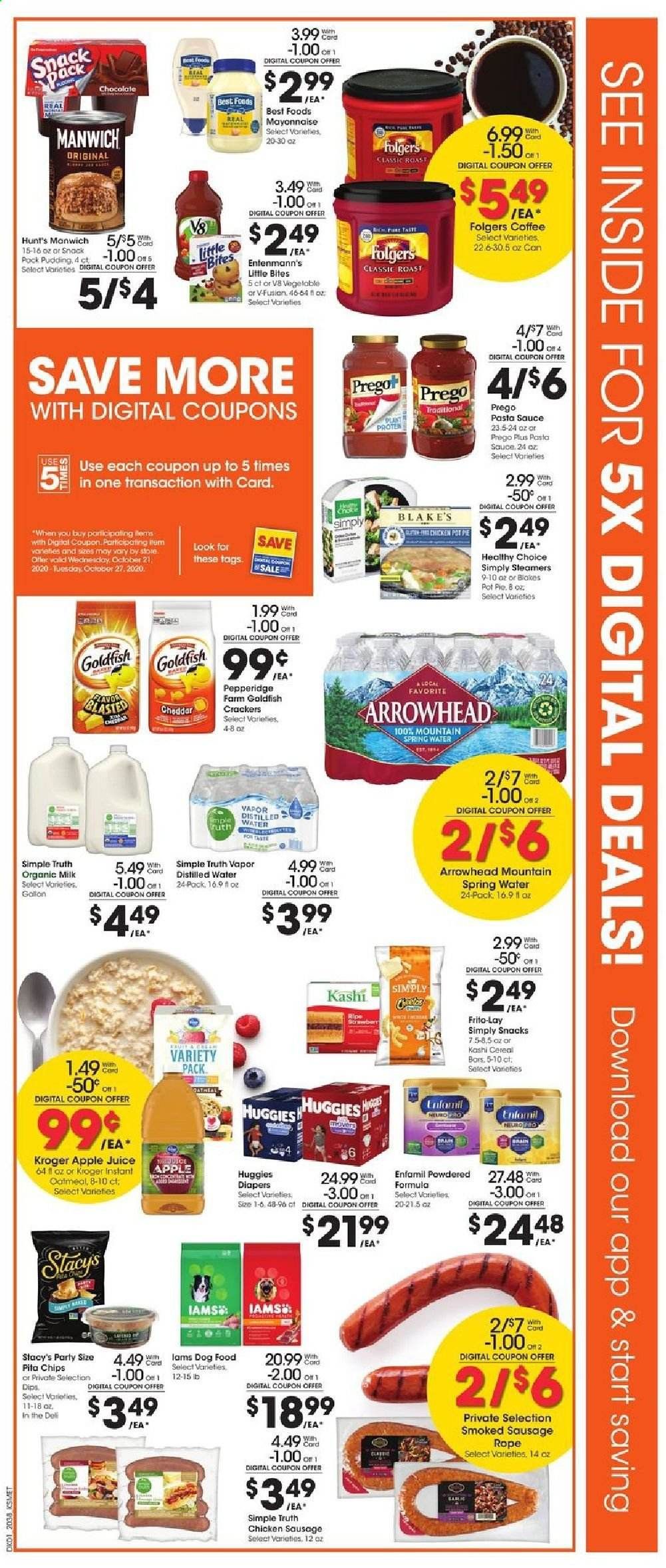 King Soopers (CO, WY) Weekly Ad Flyer October 21 to October 27