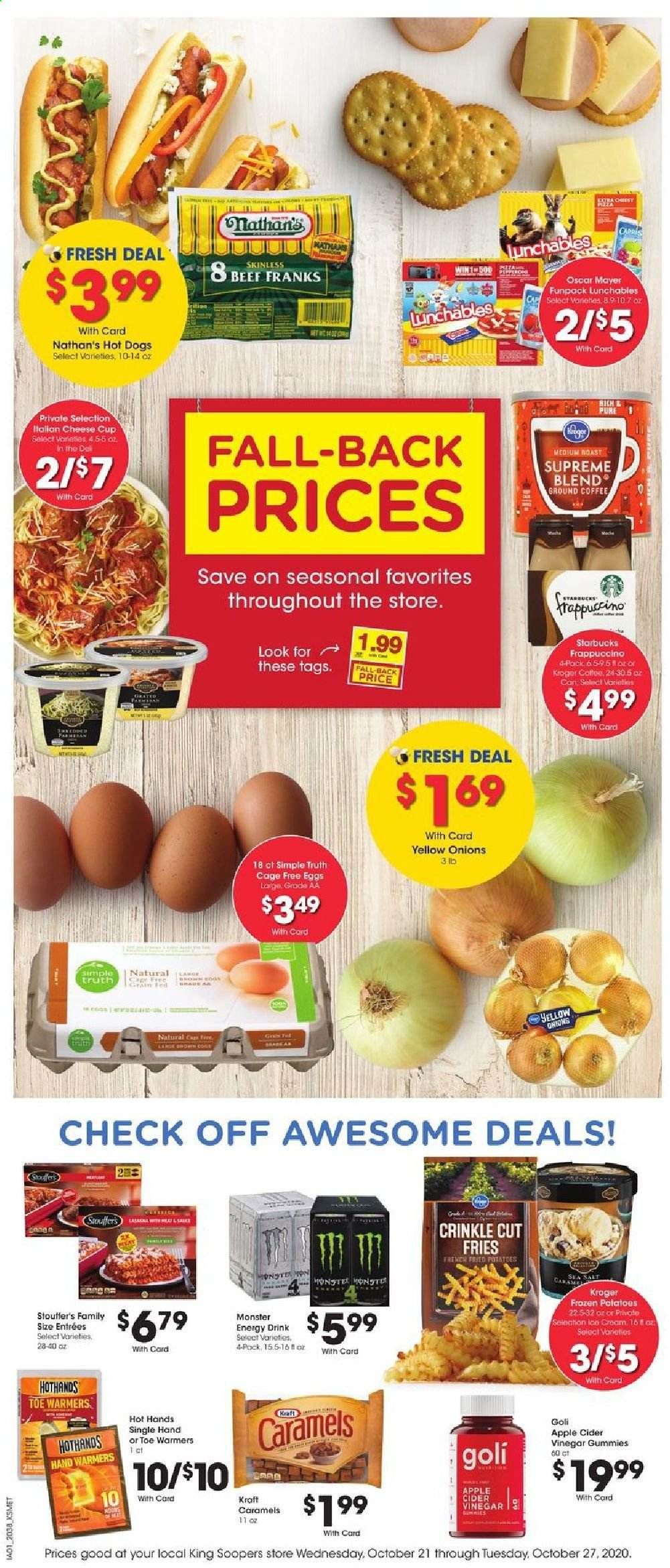 King Soopers (CO, WY) Weekly Ad Flyer October 21 to October 27