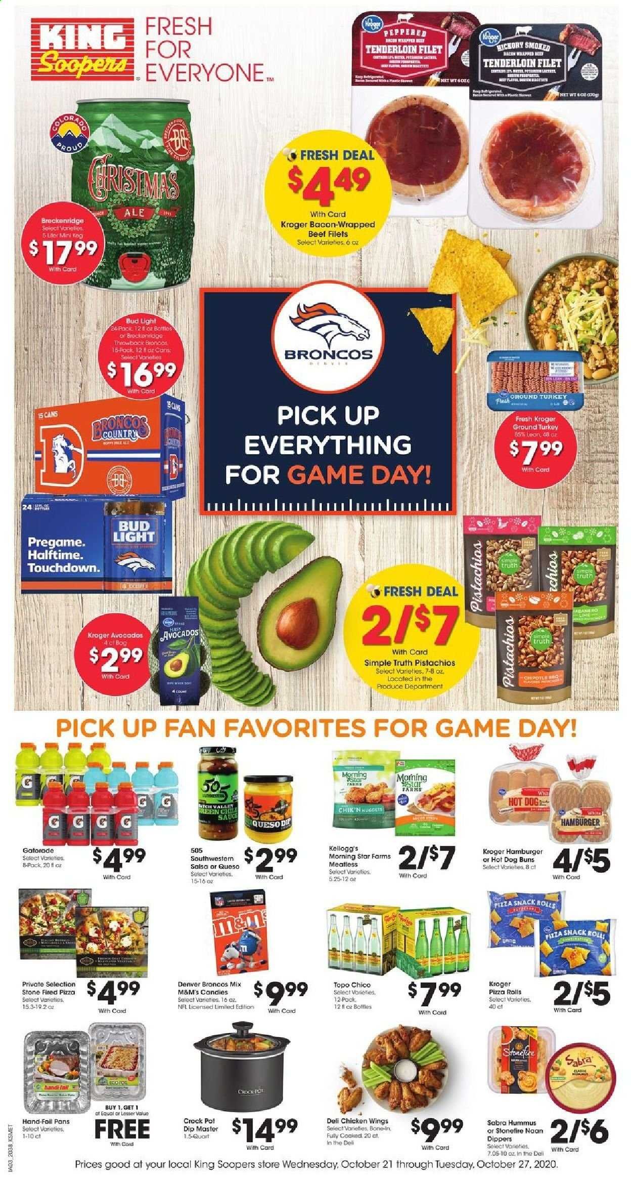 King Soopers (CO, WY) Weekly Ad Flyer October 21 to October 27