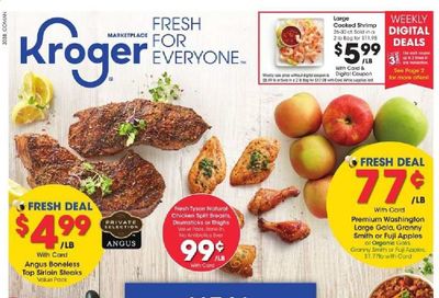 Kroger Weekly Ad Flyer October 21 to October 27